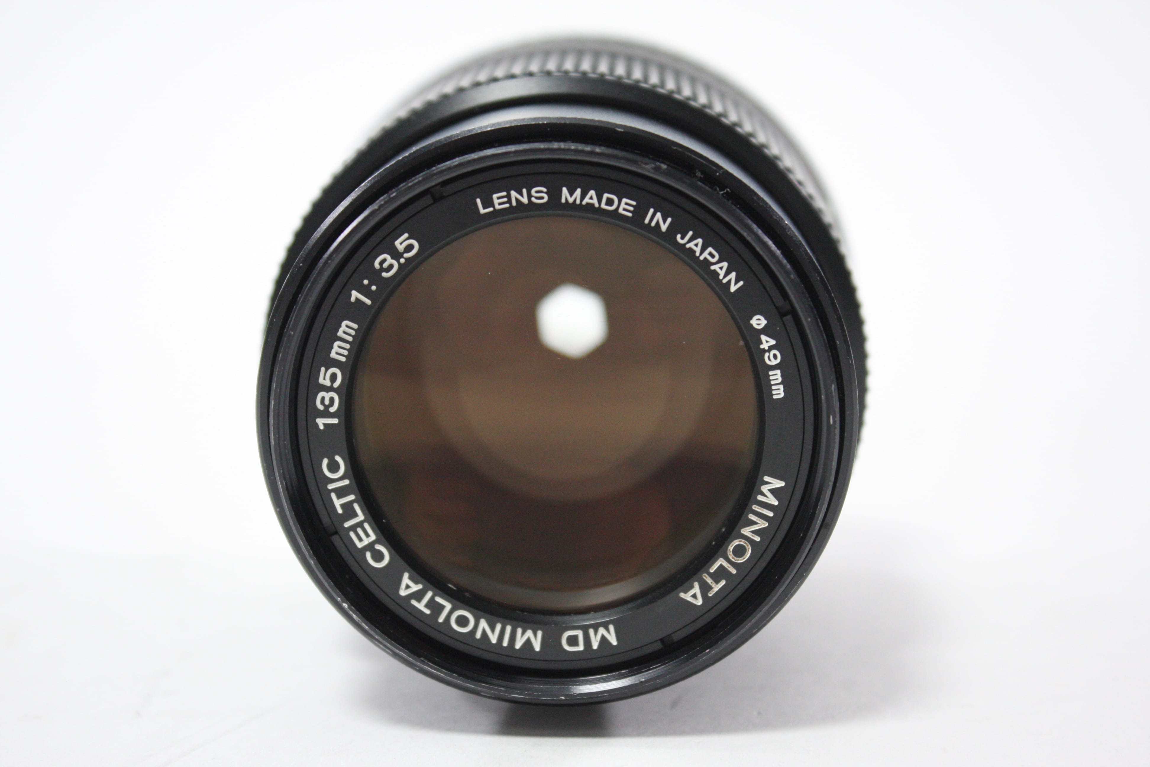 Minolta 135mm f/3.5 Celtic Lens for MD Mount