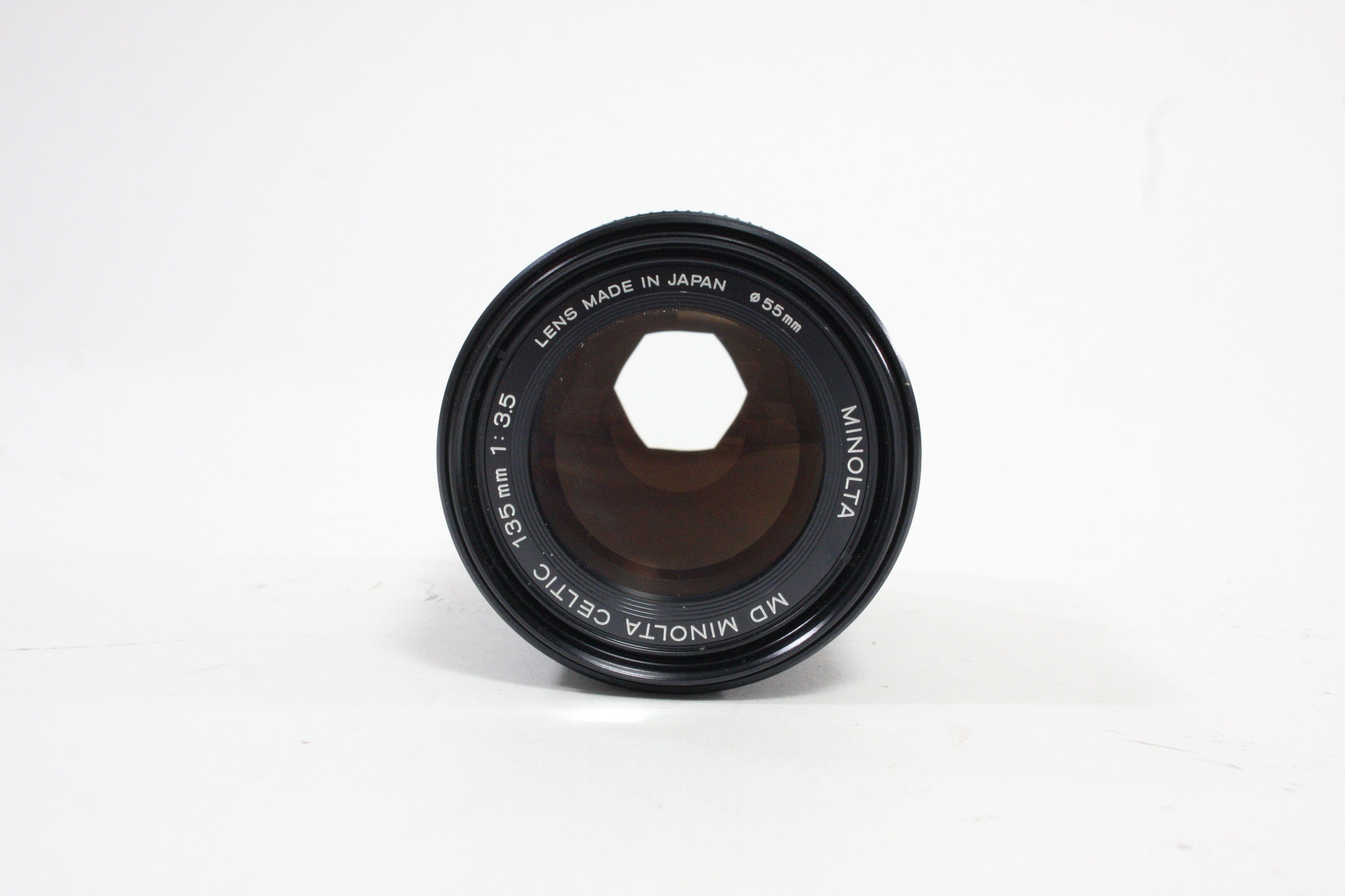 Minolta 135mm f/3.5 Celtic Lens for Minolta MD Mount