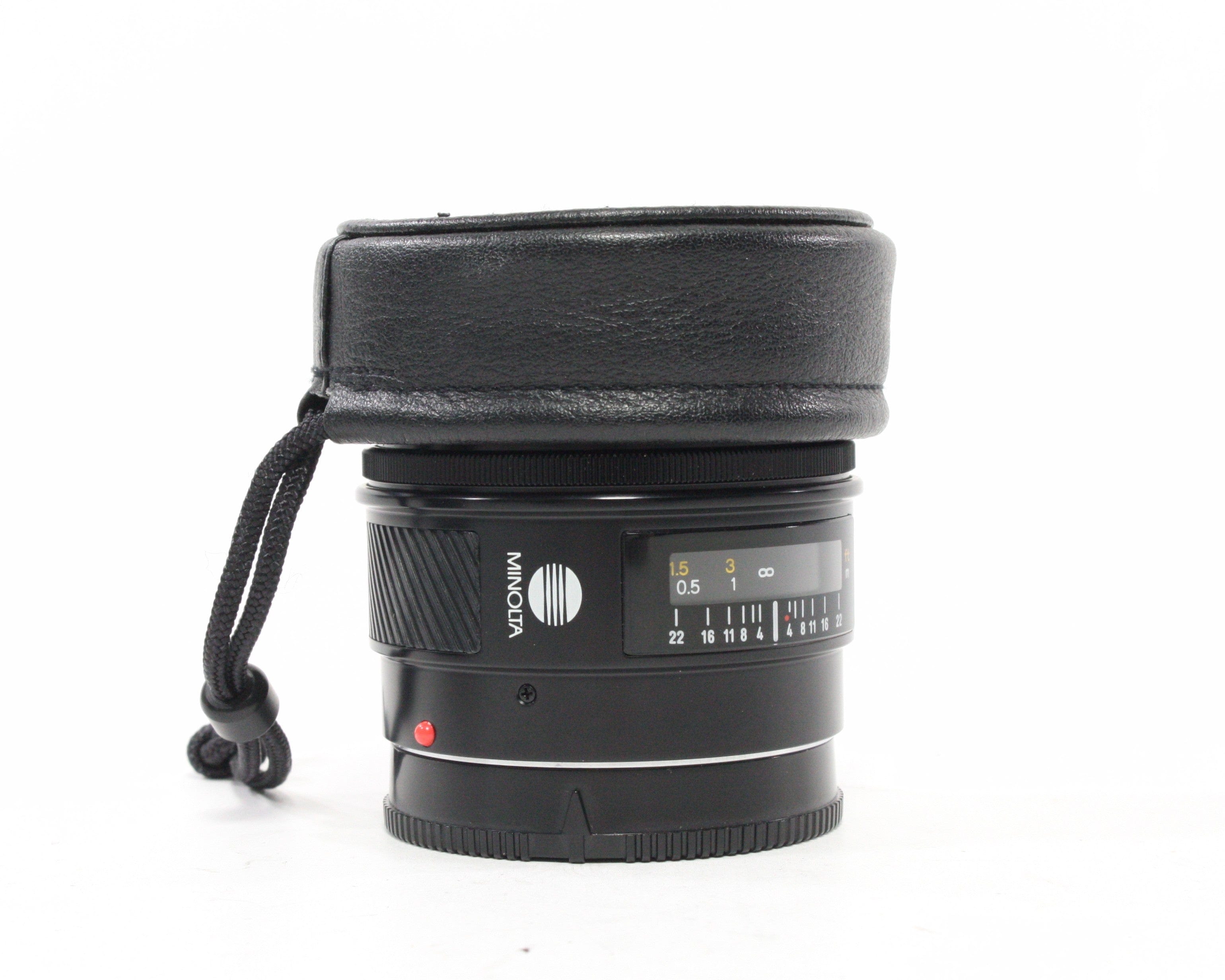 Minolta 16mm f/2.8 AF Fish-Eye Lens for A Mount