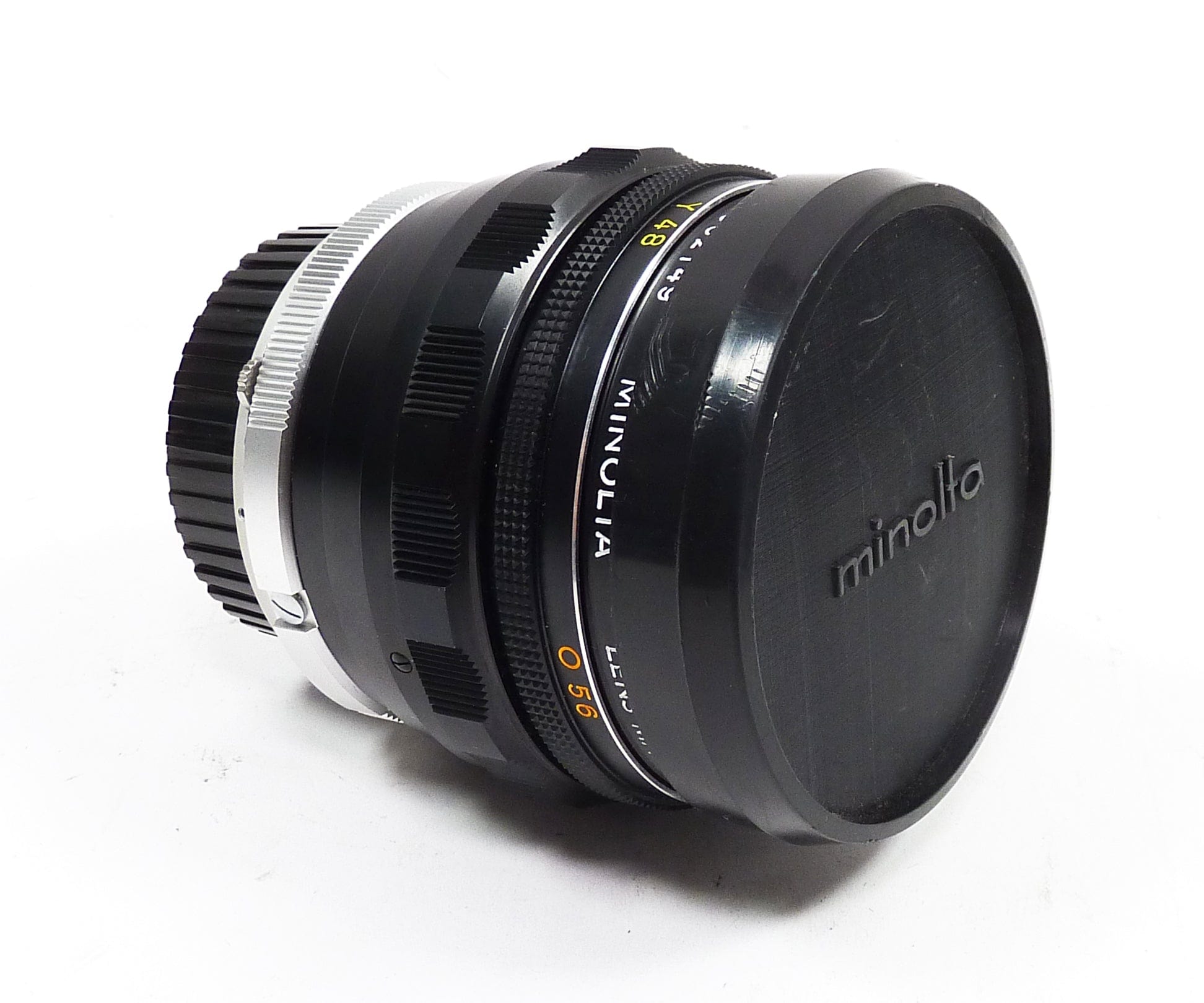 Minolta 16mm f/2.8 MC Fish-EYE Rokkor-OK Lens for Minolta MD/MC Mount