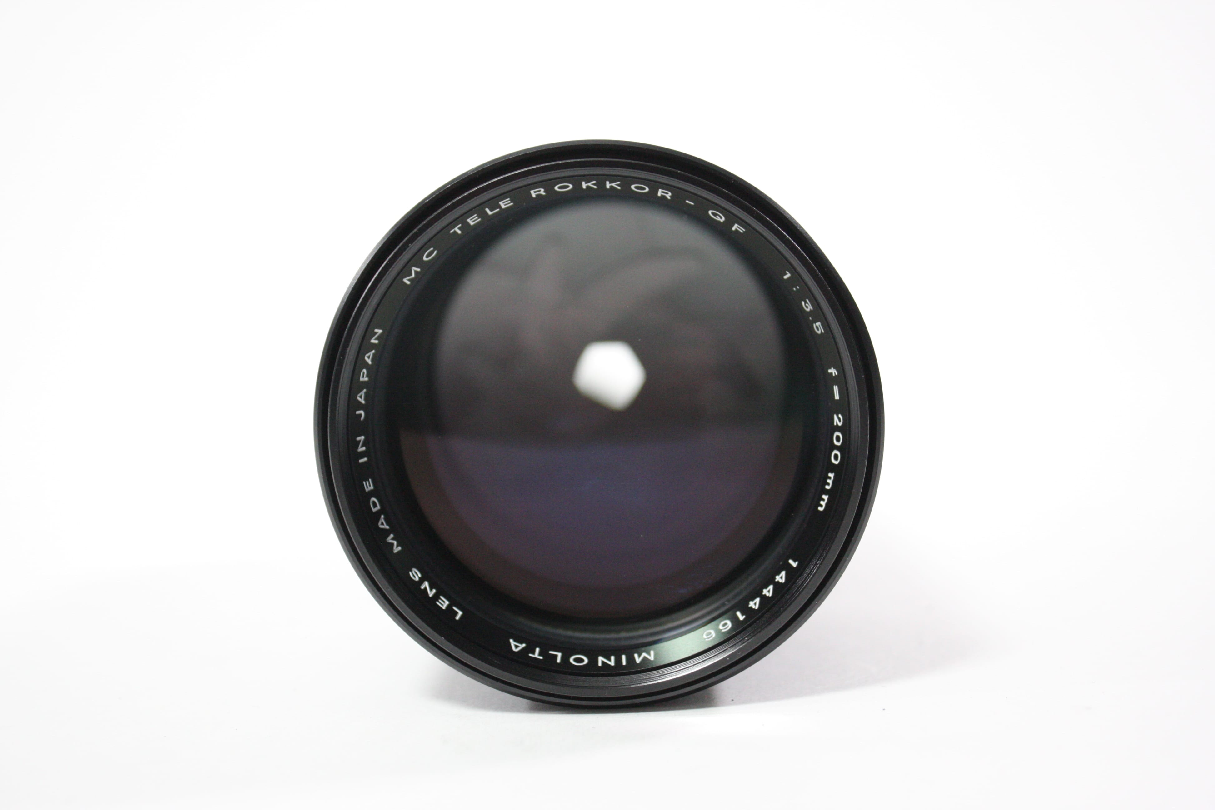 Minolta 200mm f/3.5 MC Tele Rokkor-QF for MD Mount