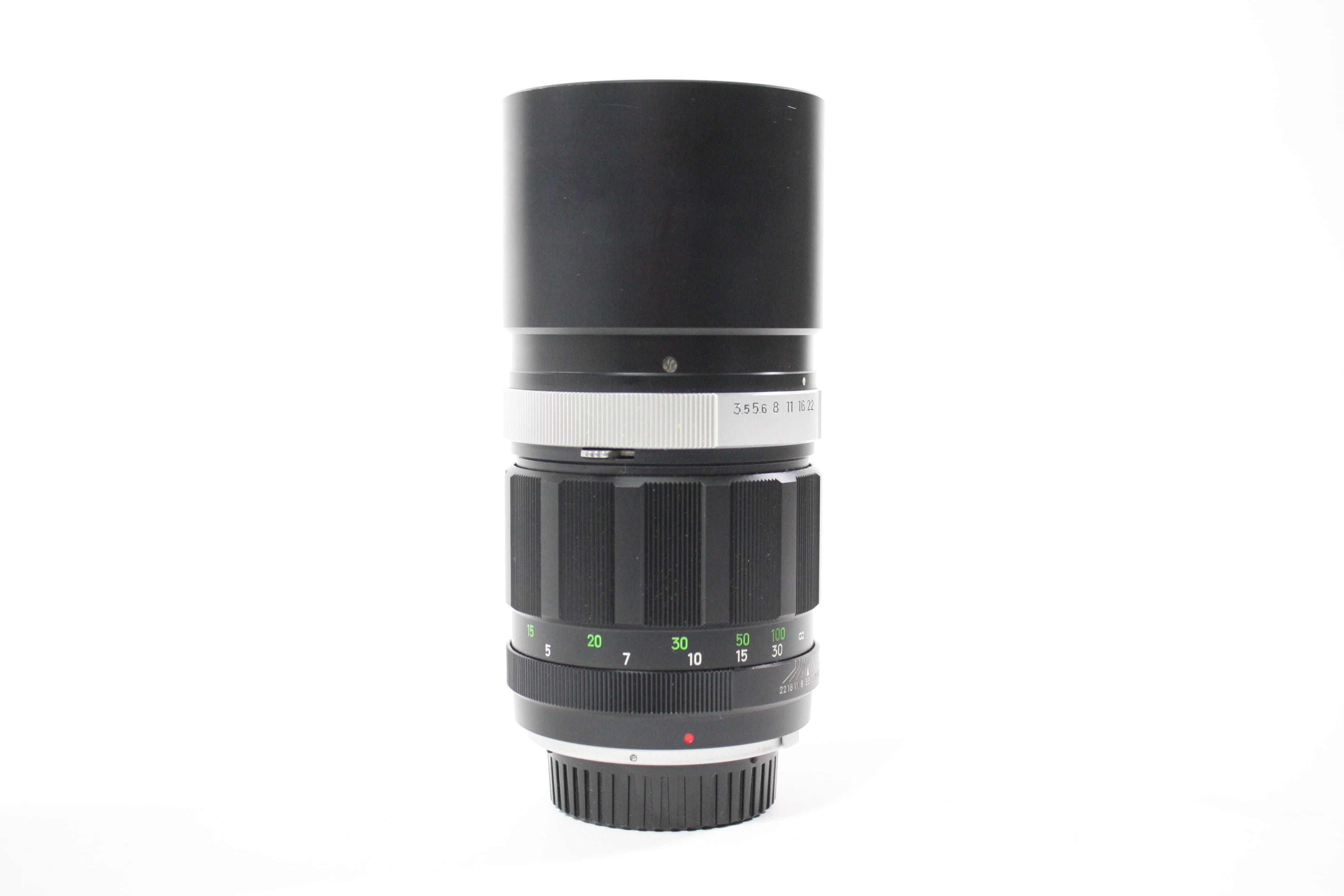 Minolta 200mm f/3.5 MC Tele Rokkor-QF for MD Mount