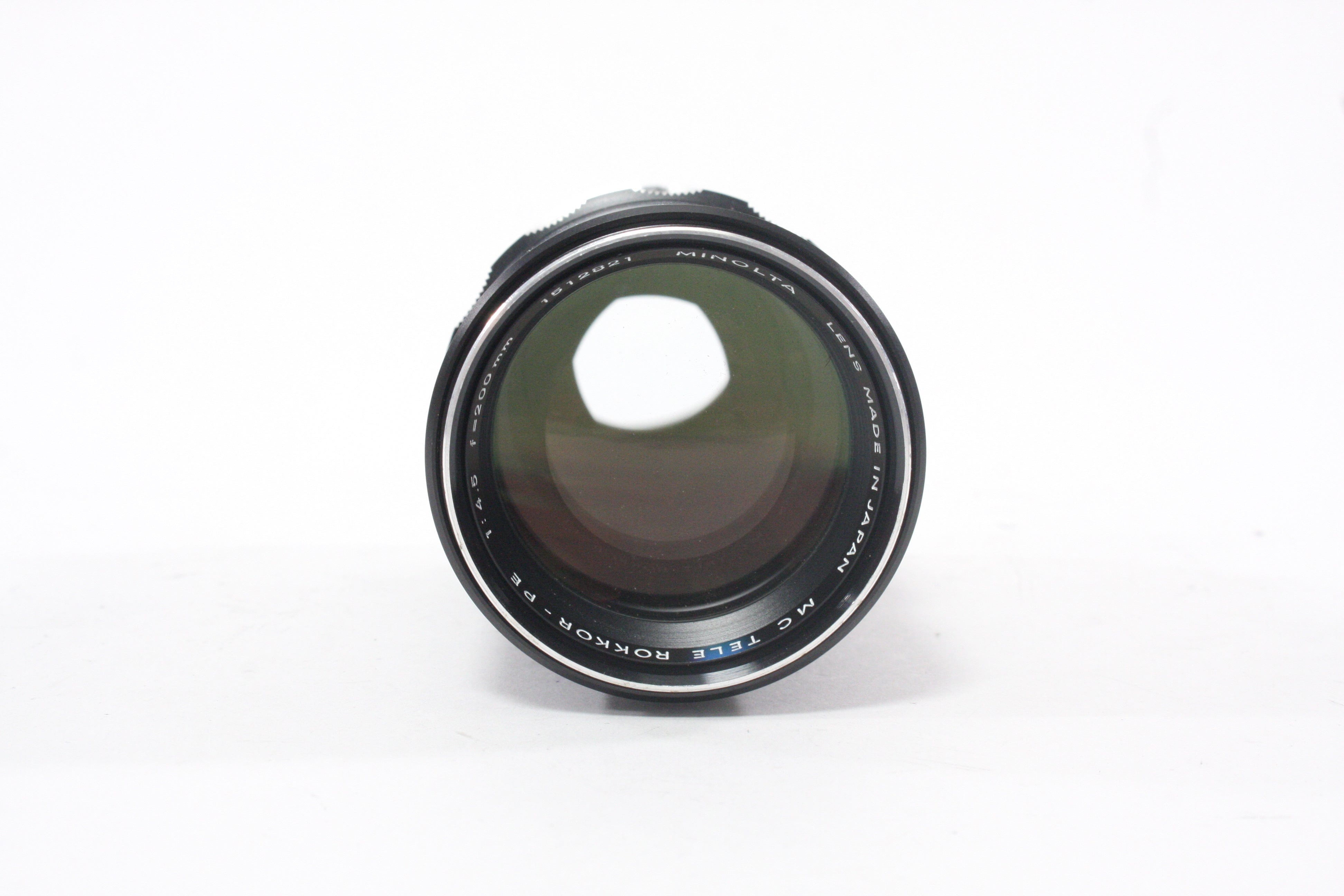 Minolta 200mm f/4.5 MC Tele Rokkor-PE Lens for Minolta MD Mount