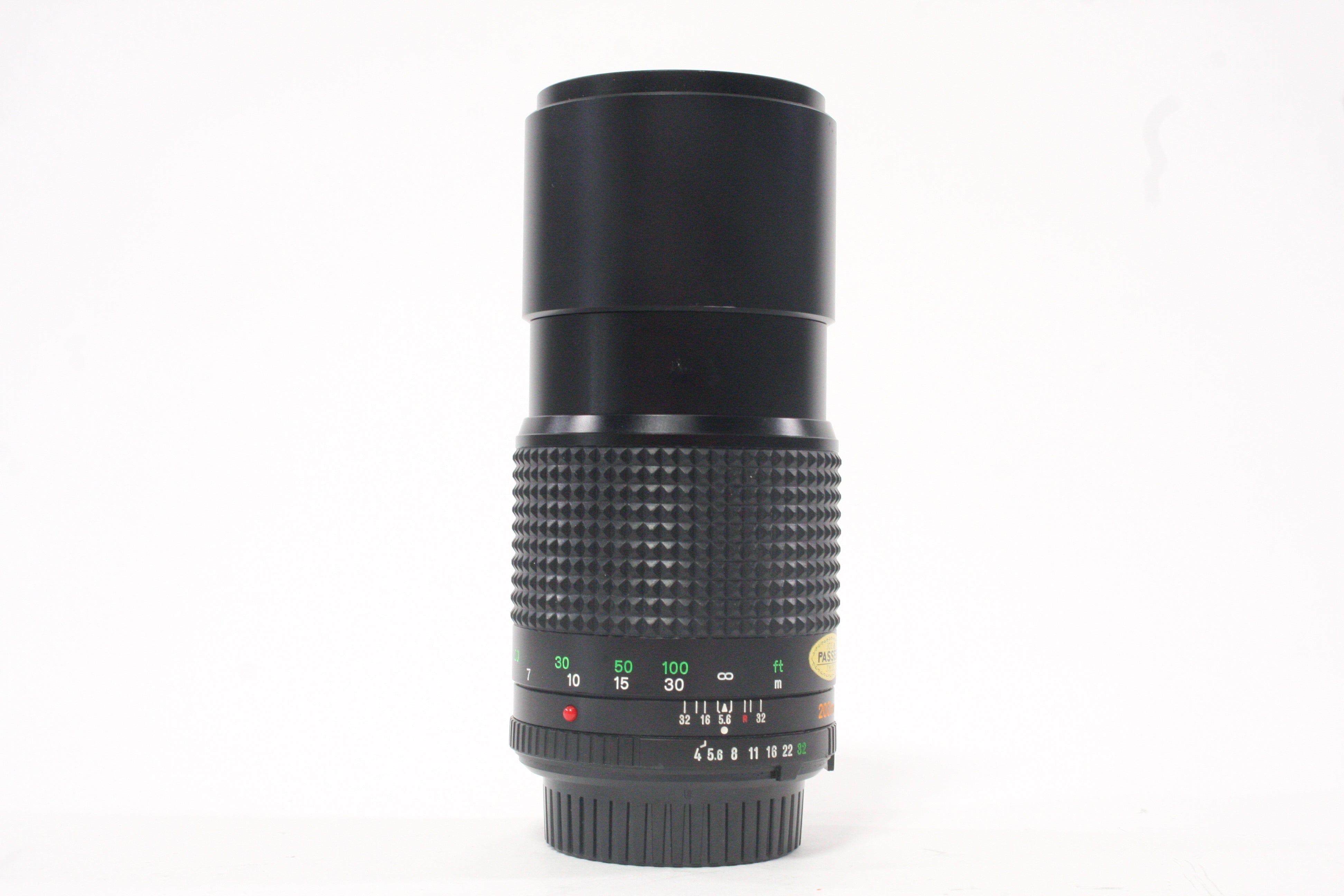 Minolta 200mm f/4 Lens for MD Mount