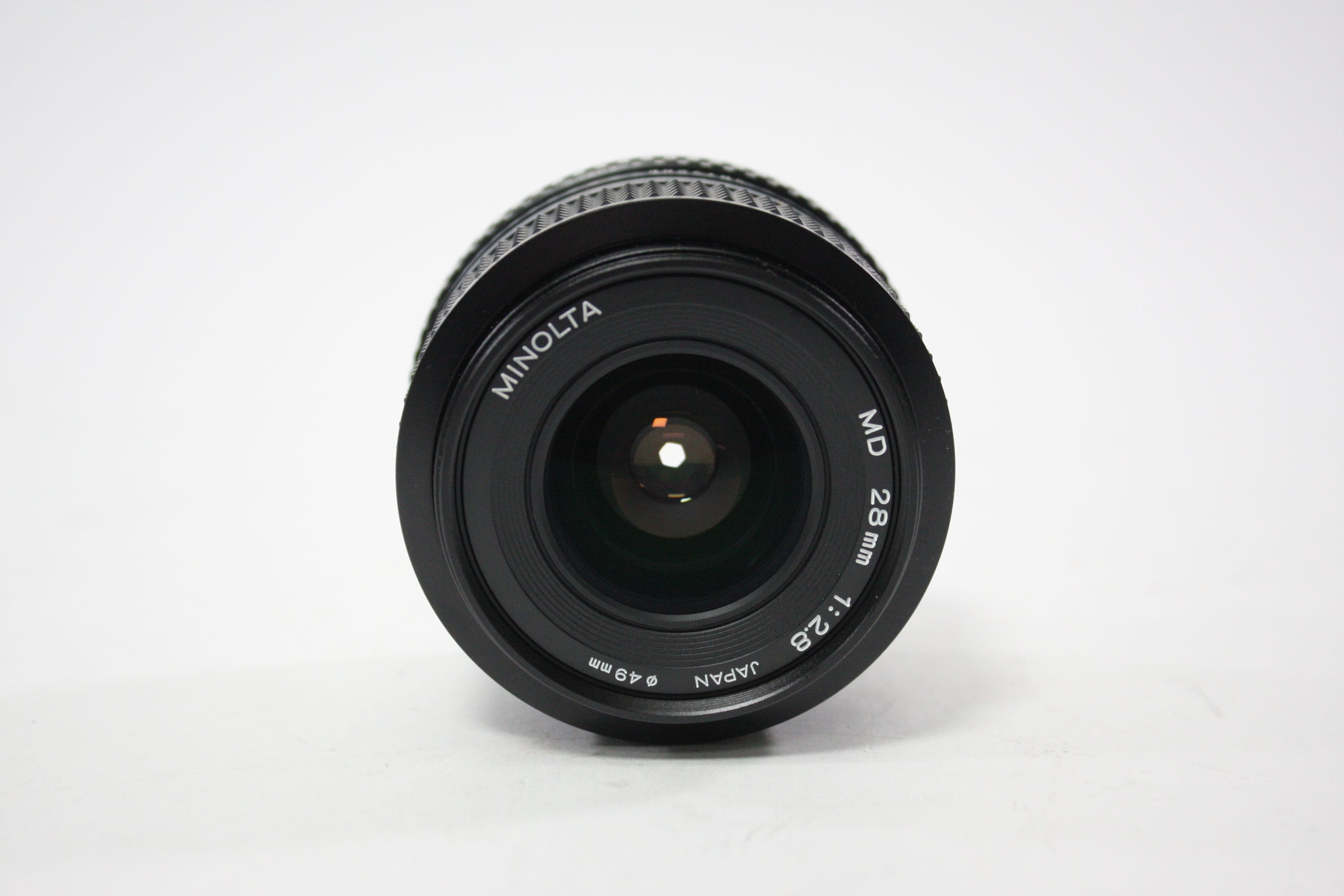 Minolta 28mm f/2.8 Lens for Minolta MD Mount