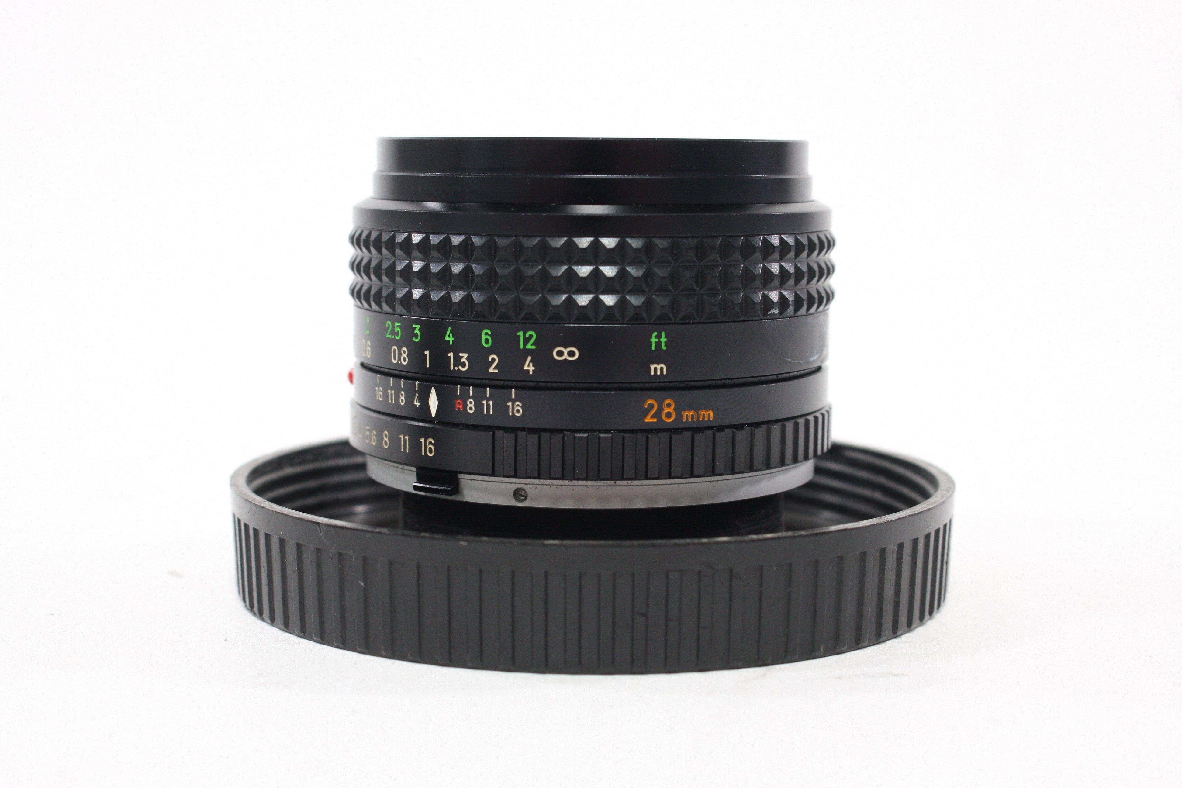 Minolta 28mm f/2.8 MC W. Rokkor-X for Minolta MD Lens
