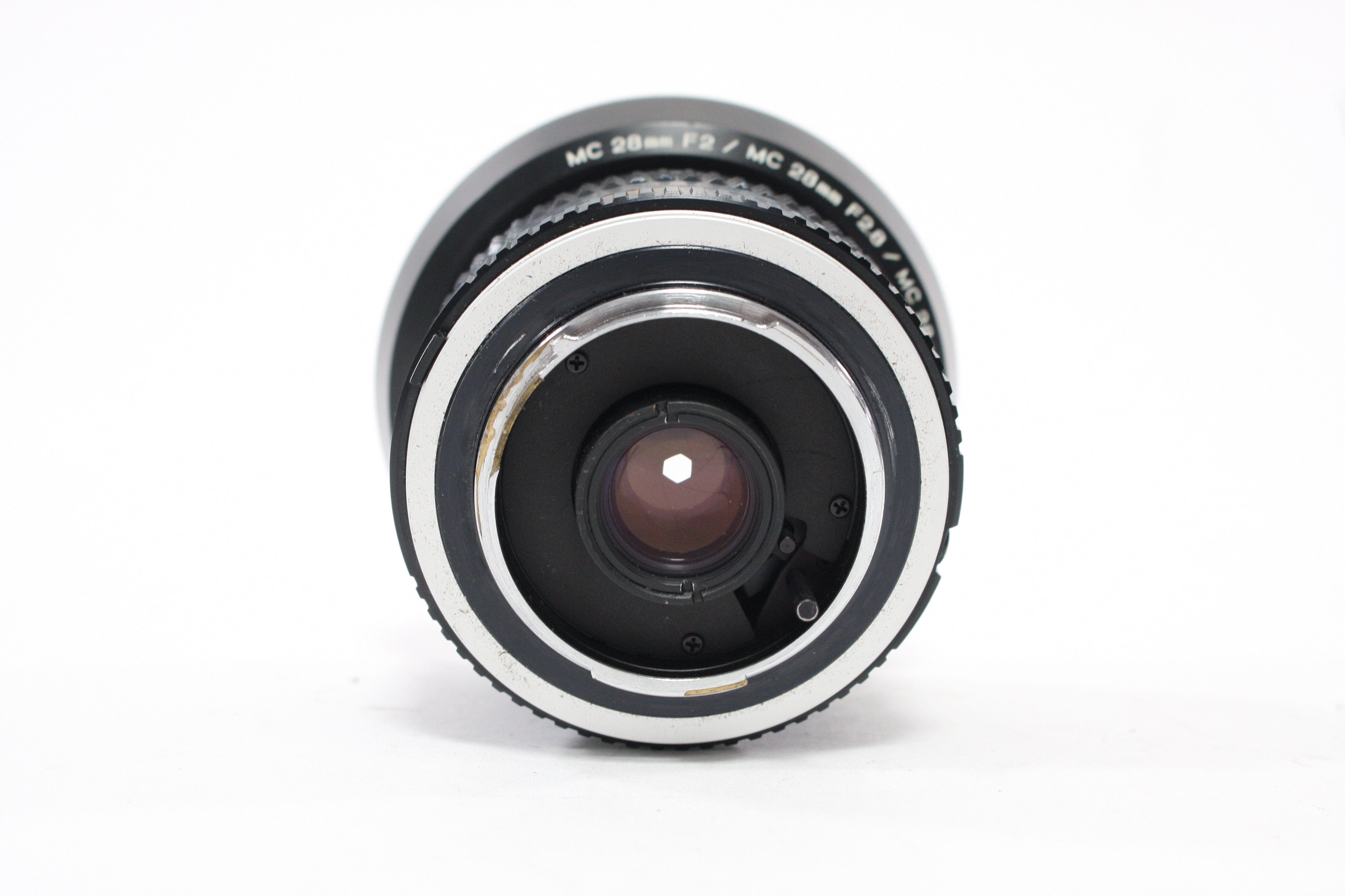 Minolta 28mm f/2.8 MC W. Rokkor-X for Minolta MD Lens