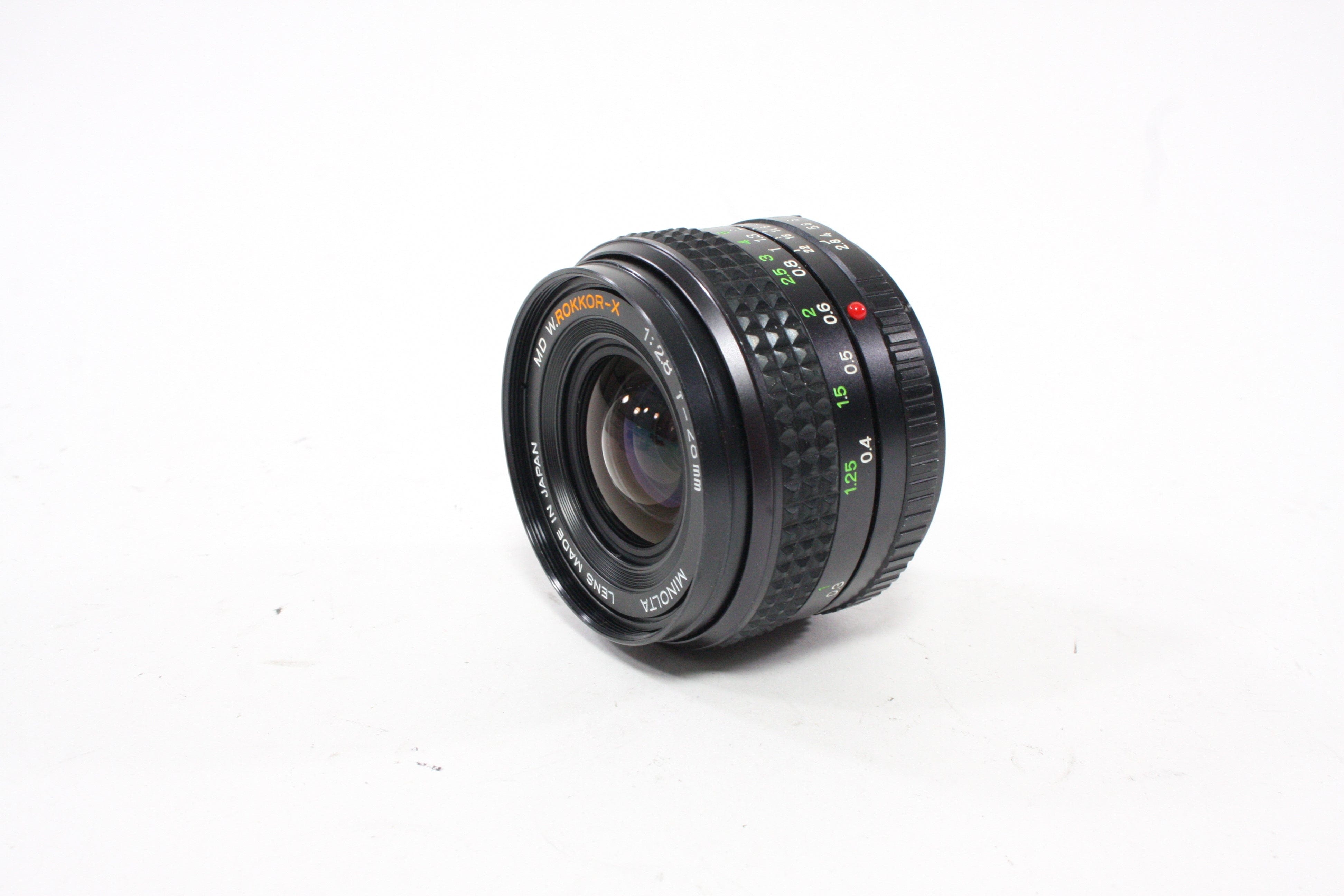 Minolta 28mm f/2.8 Rokkor-X Lens for Minolta MD Mount