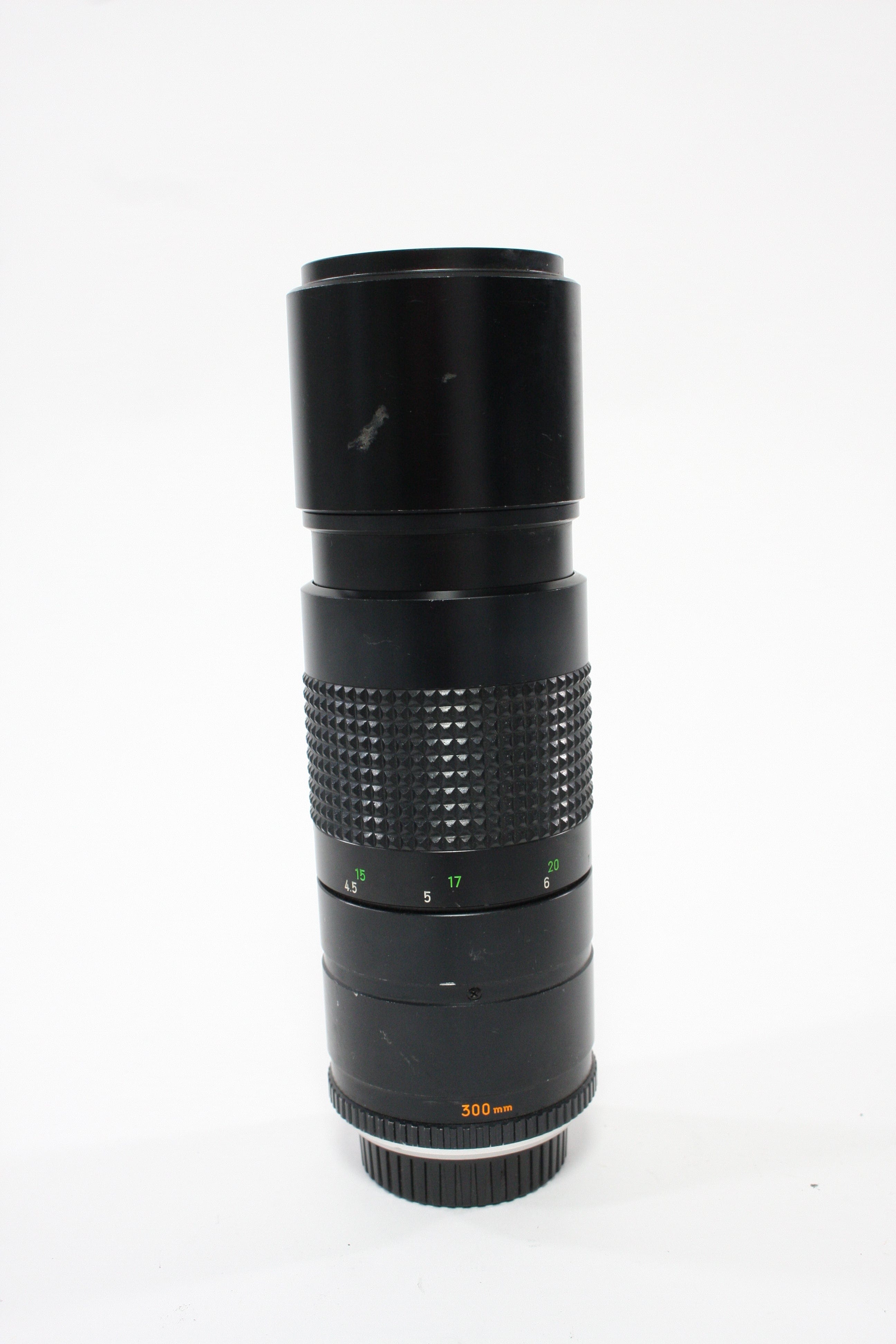 Minolta 300mm f/5.6 Rokkor-X MC Tele Lens for Minolta MD Mount