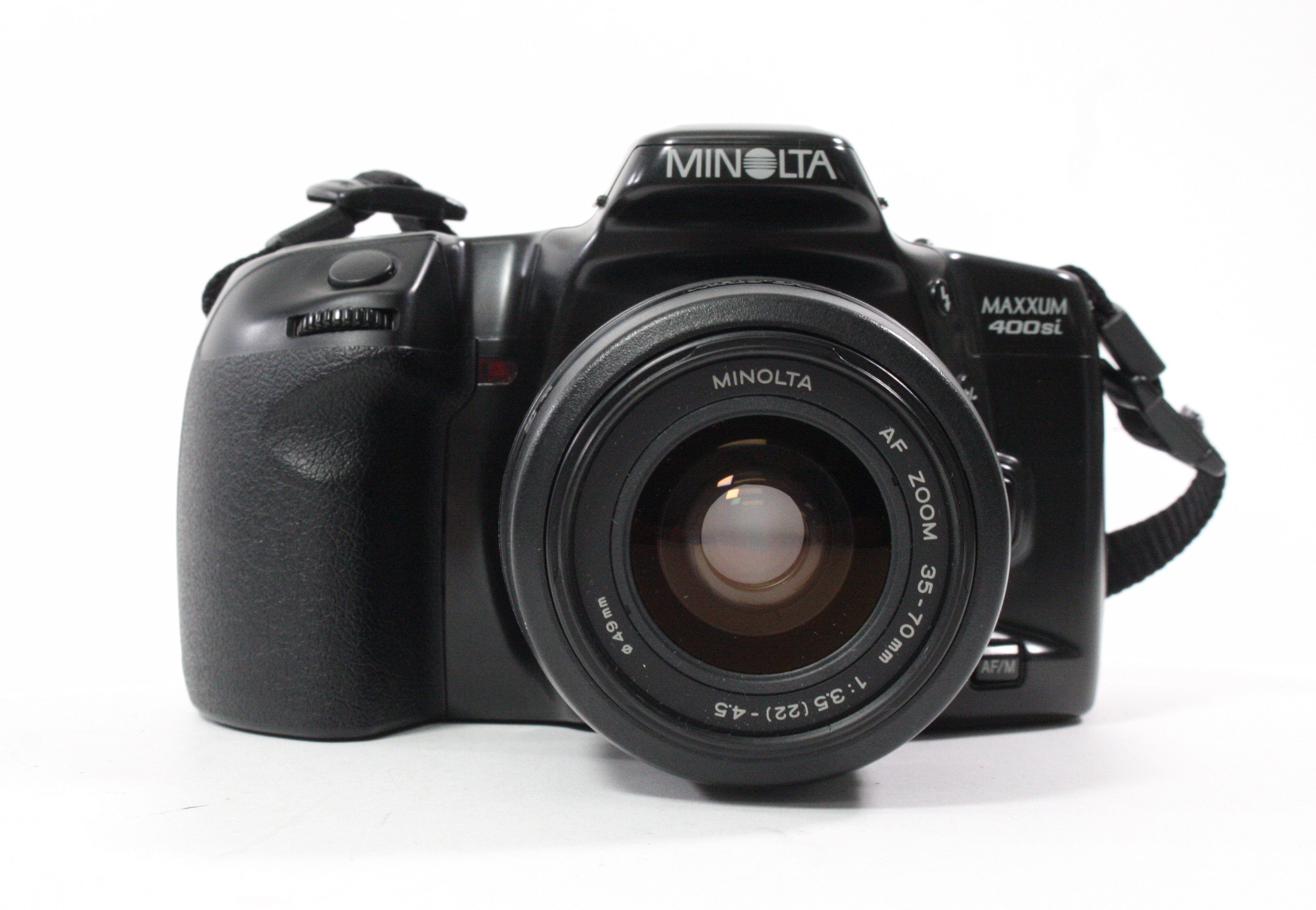 Minolta 35-70mm f/2 Maxxum 400 si Lens for Minolta A Mount