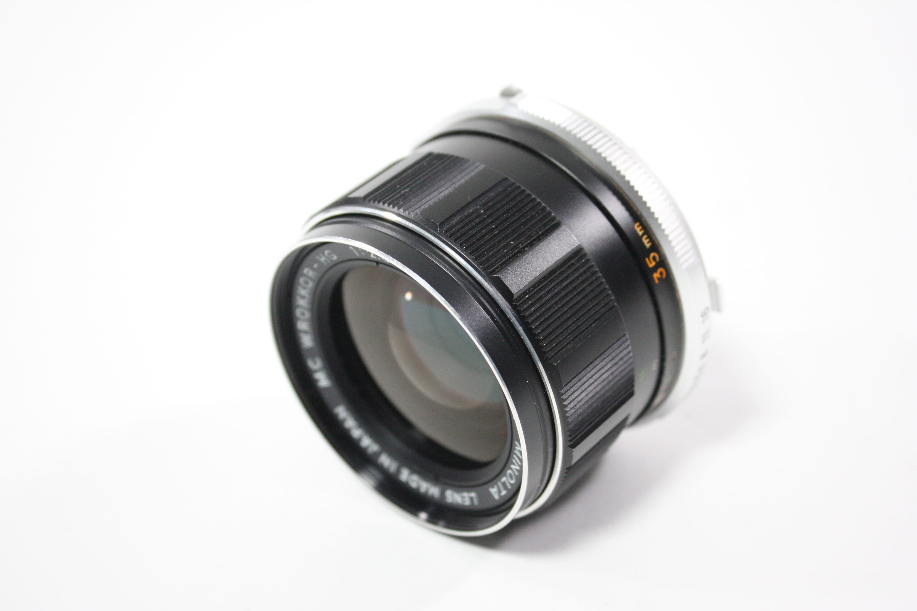 Minolta 35mm f/2.8 MC W.Rokkor-HG for MD Mount