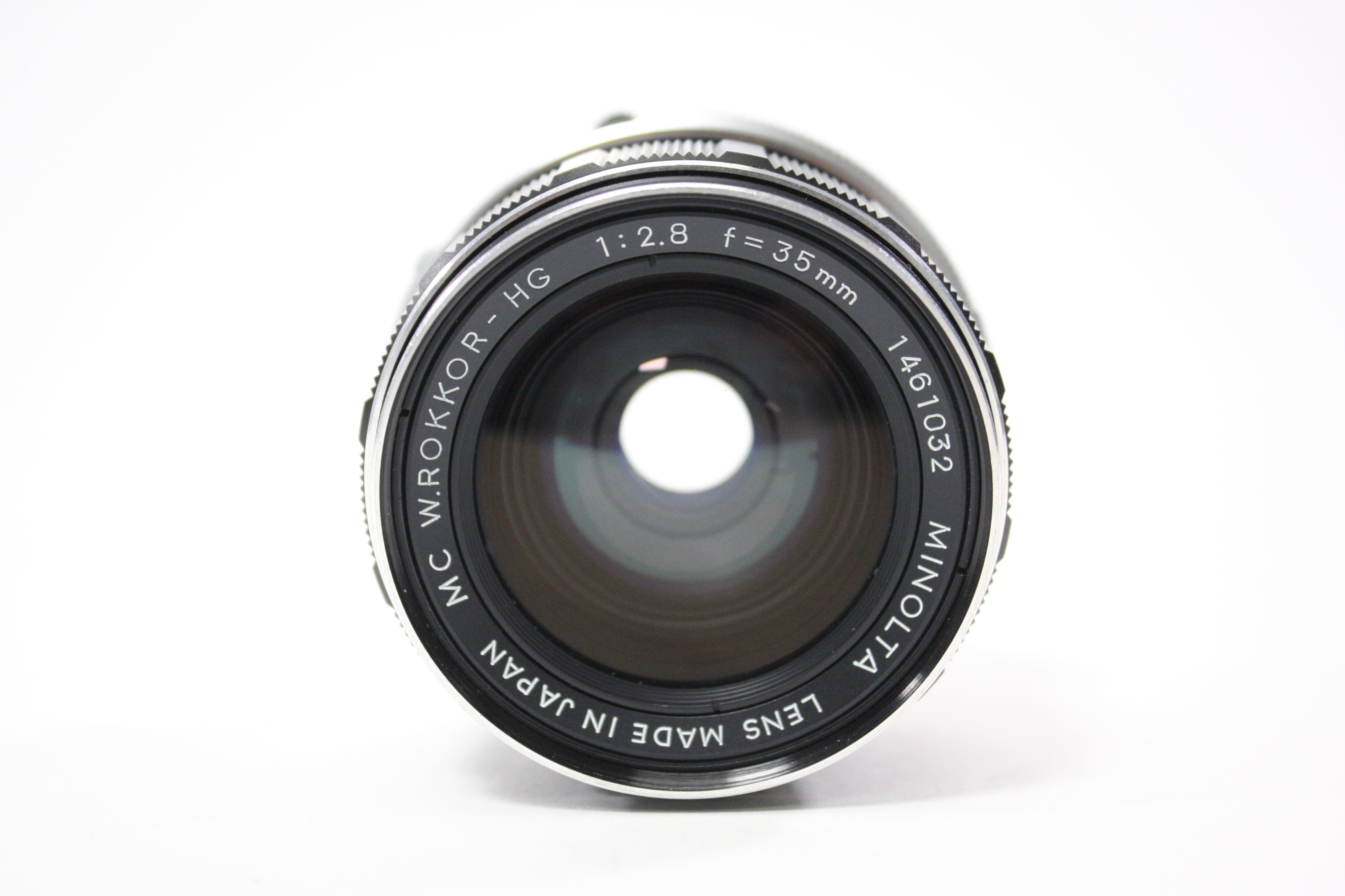 Minolta 35mm f/2.8 MC W.Rokkor-HG for MD Mount