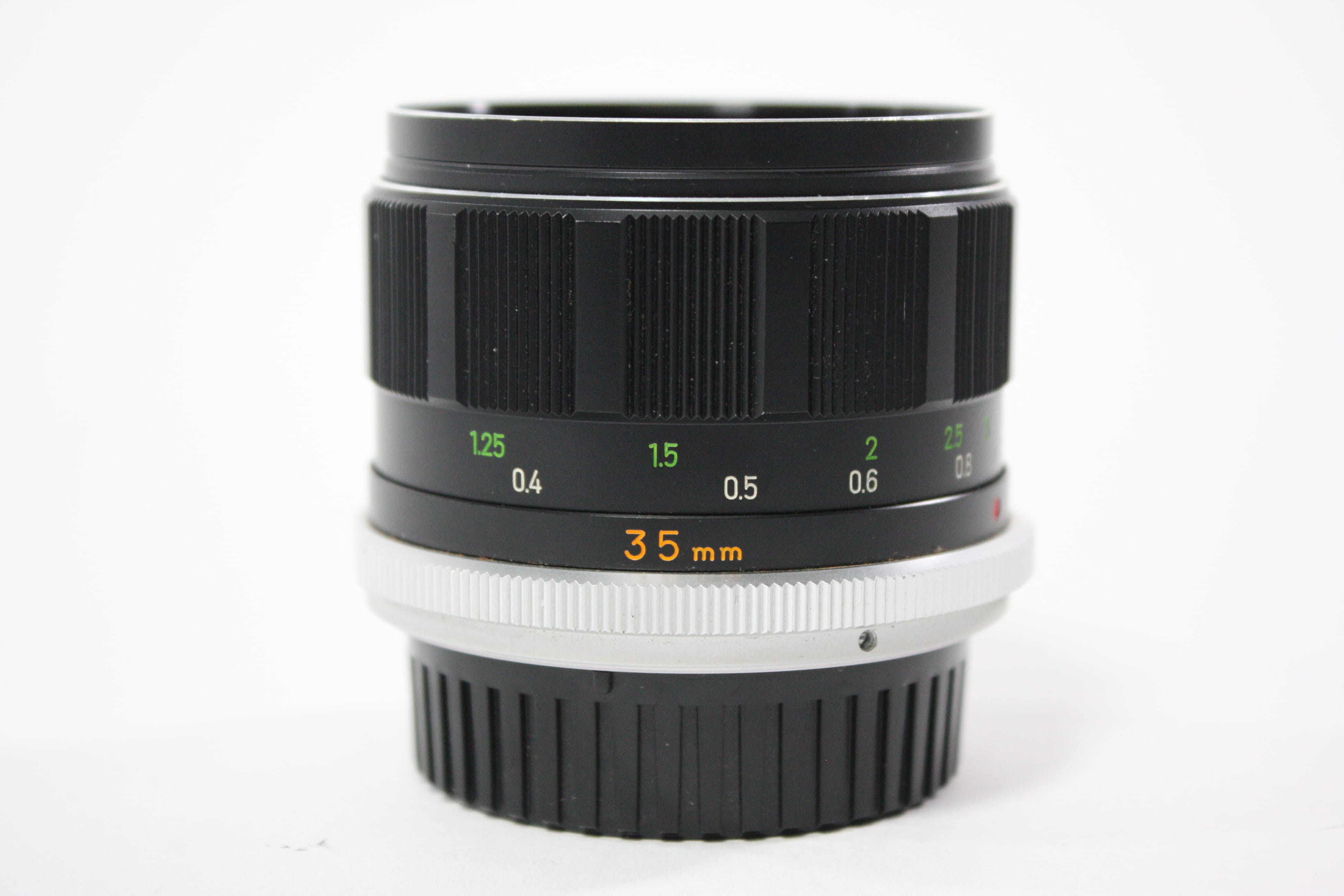 Minolta 35mm f/2.8 MC W.Rokkor-HG for MD Mount