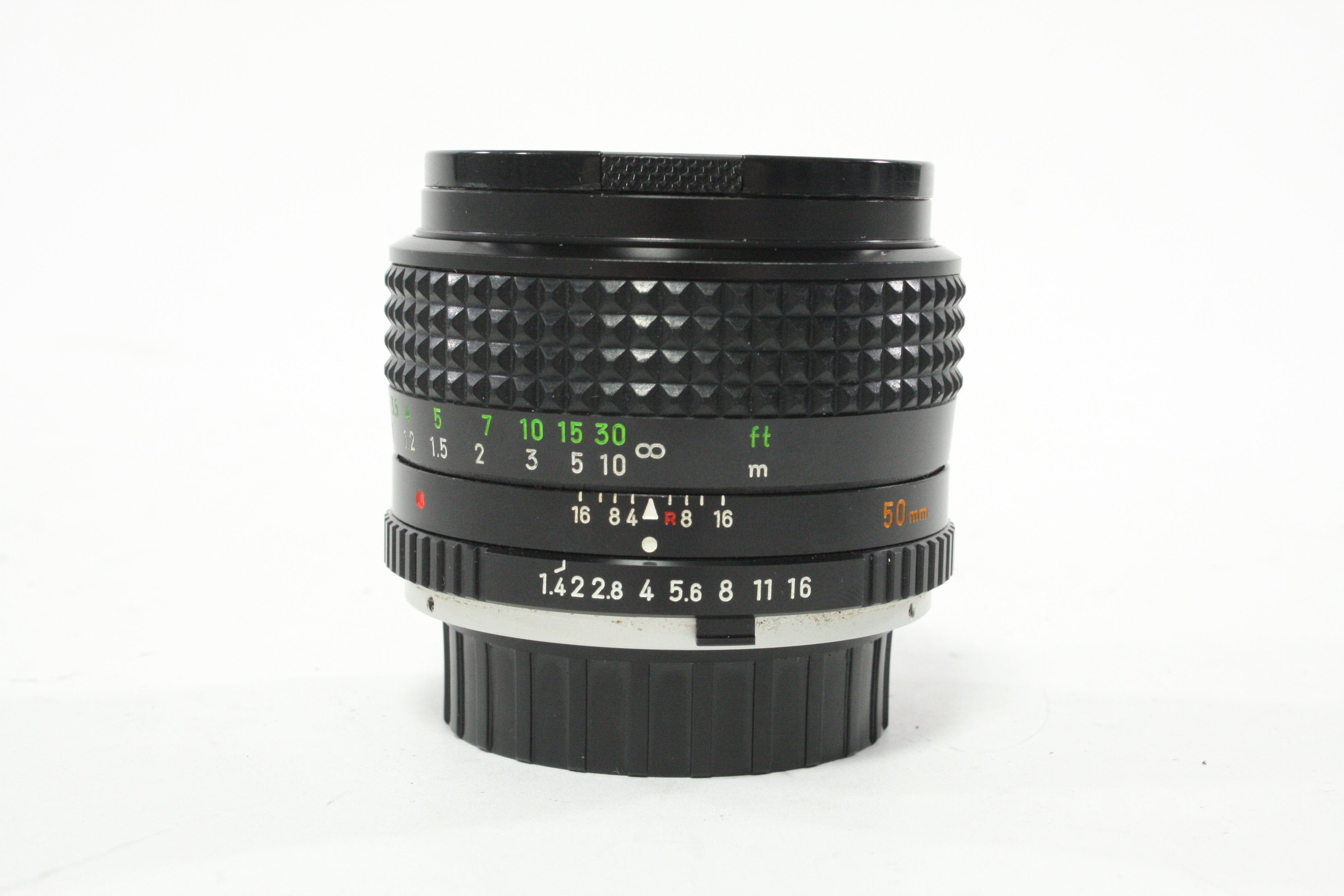 Minolta 50mm f/1.4 MC Rokkor-PG Lens for Minolta MD Mount
