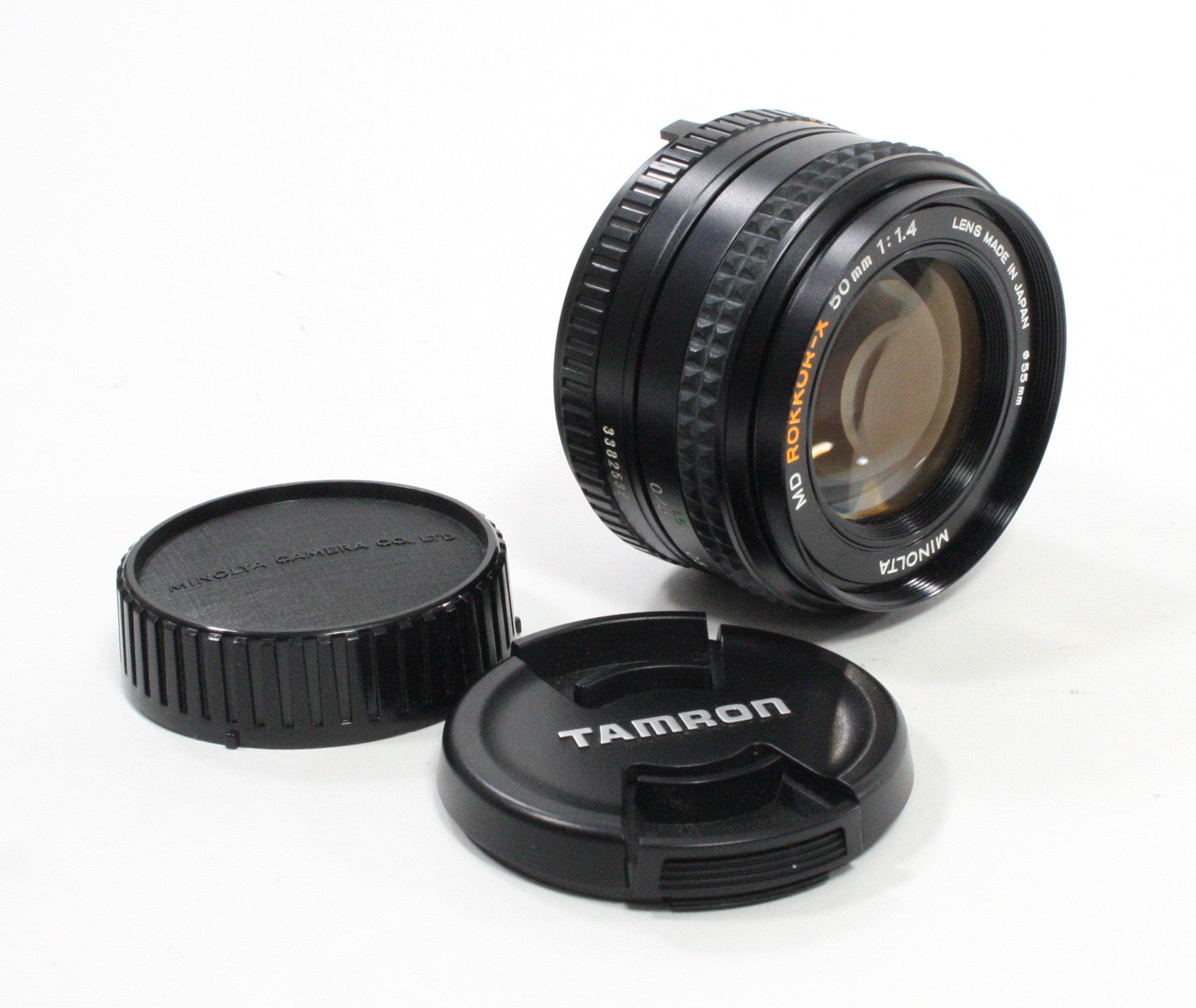 Minolta 50mm f/1.4 MD Rokkor Lens for Minolta MD