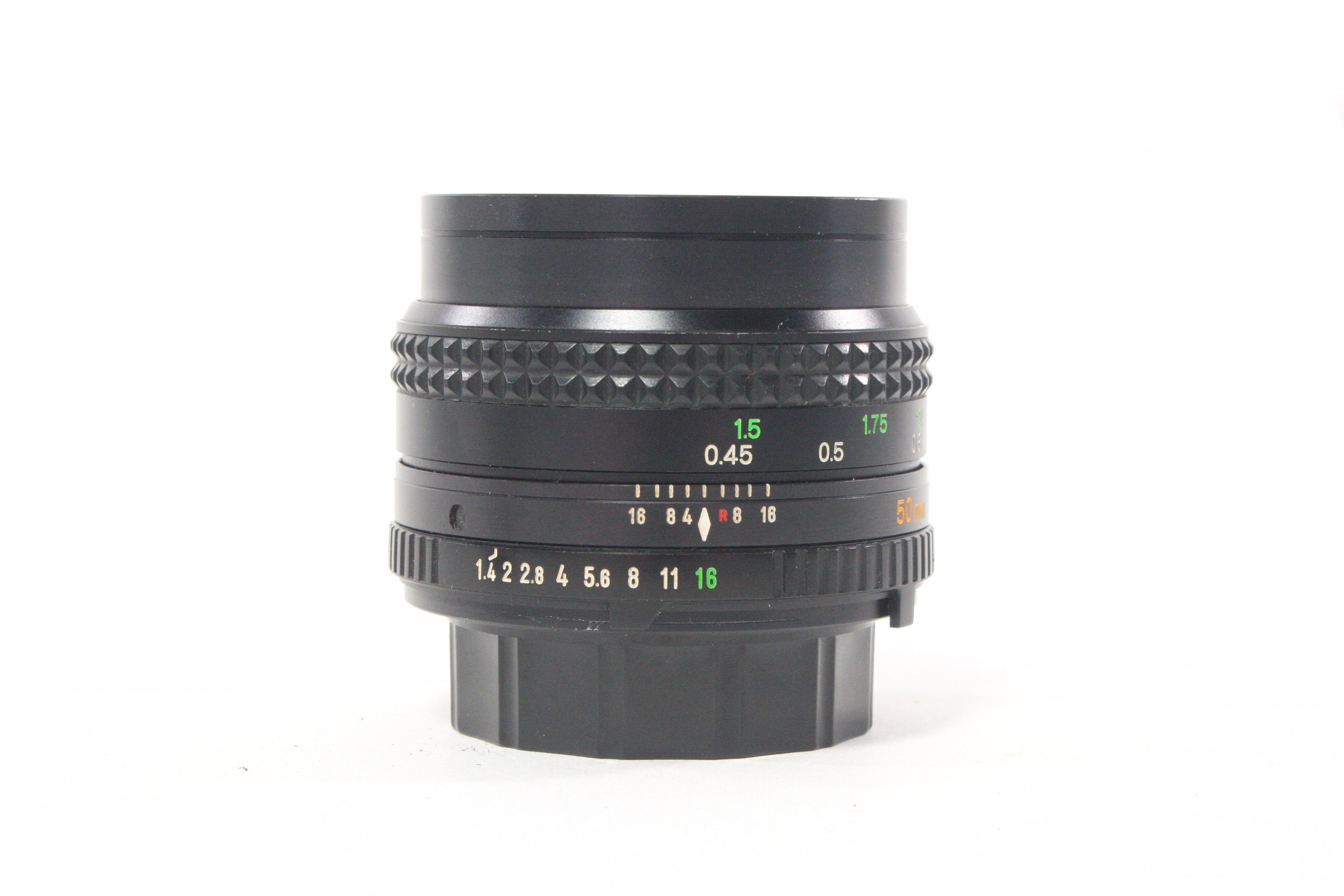 Minolta 50mm f/1.4 MD Rokkor Lens for Minolta MD Mount