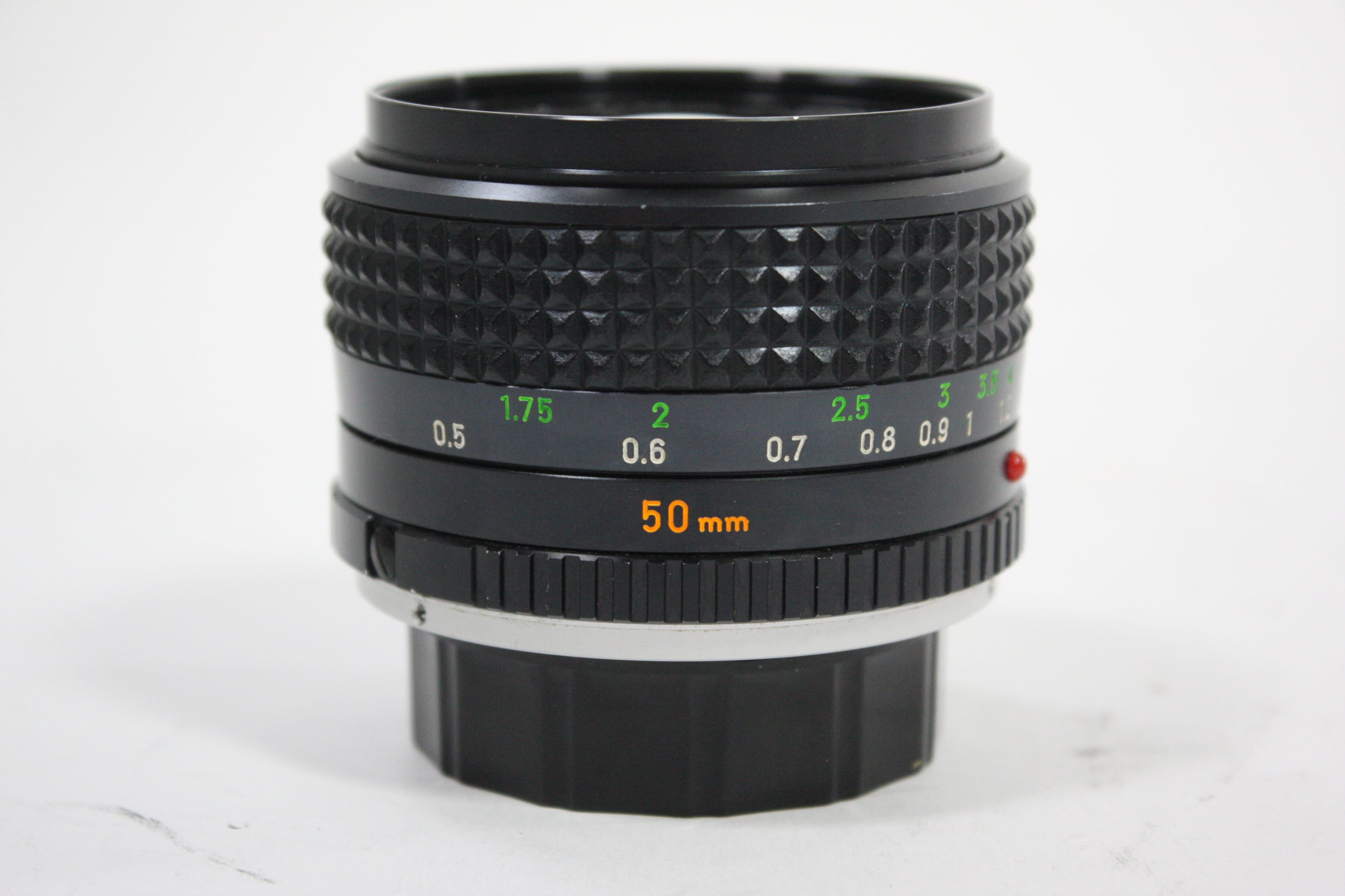 Minolta 50mm f/1.4 Rokkor-PG Lens for MC Mount