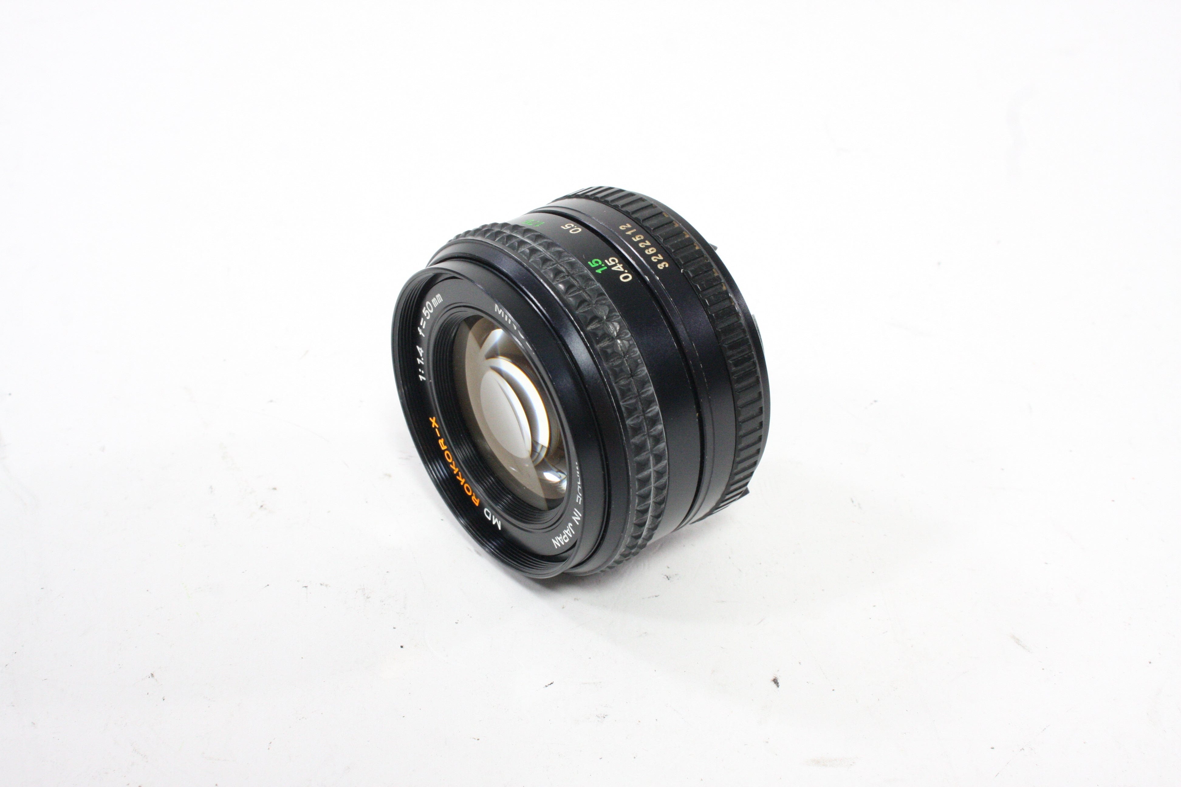 Minolta 50mm f/1.4 Rokkor-X Lens for Minolta MD
