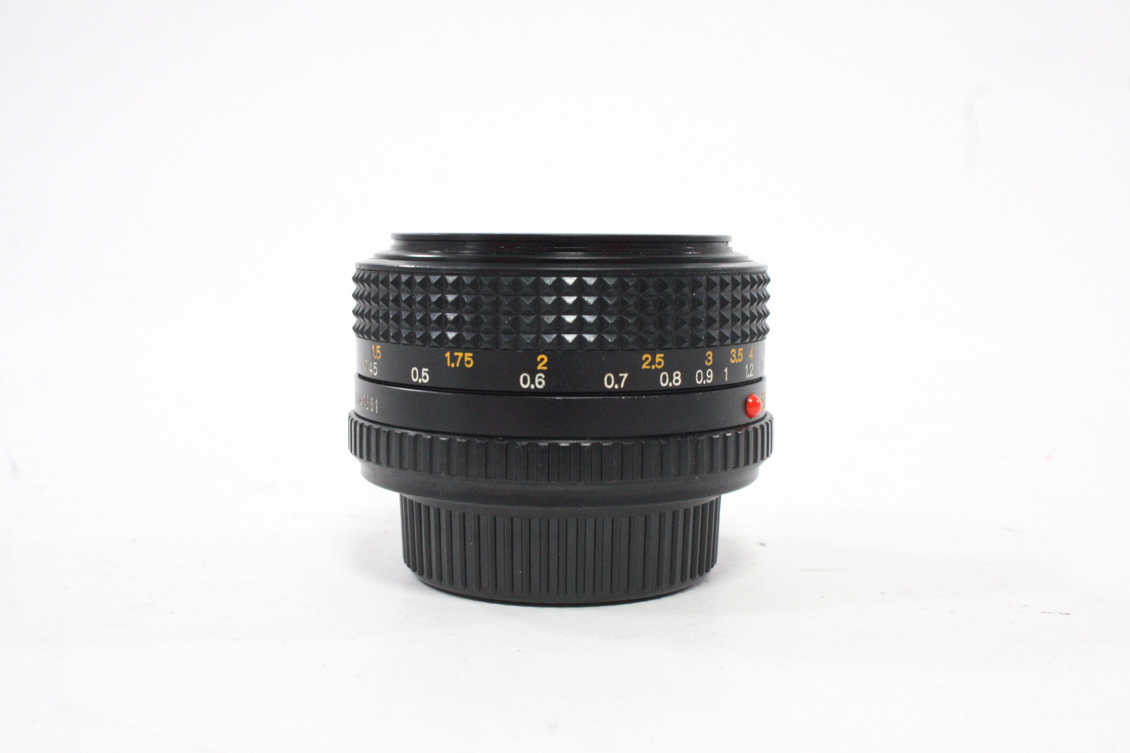Minolta 50mm f/2 Lens for Minolta MD Mount