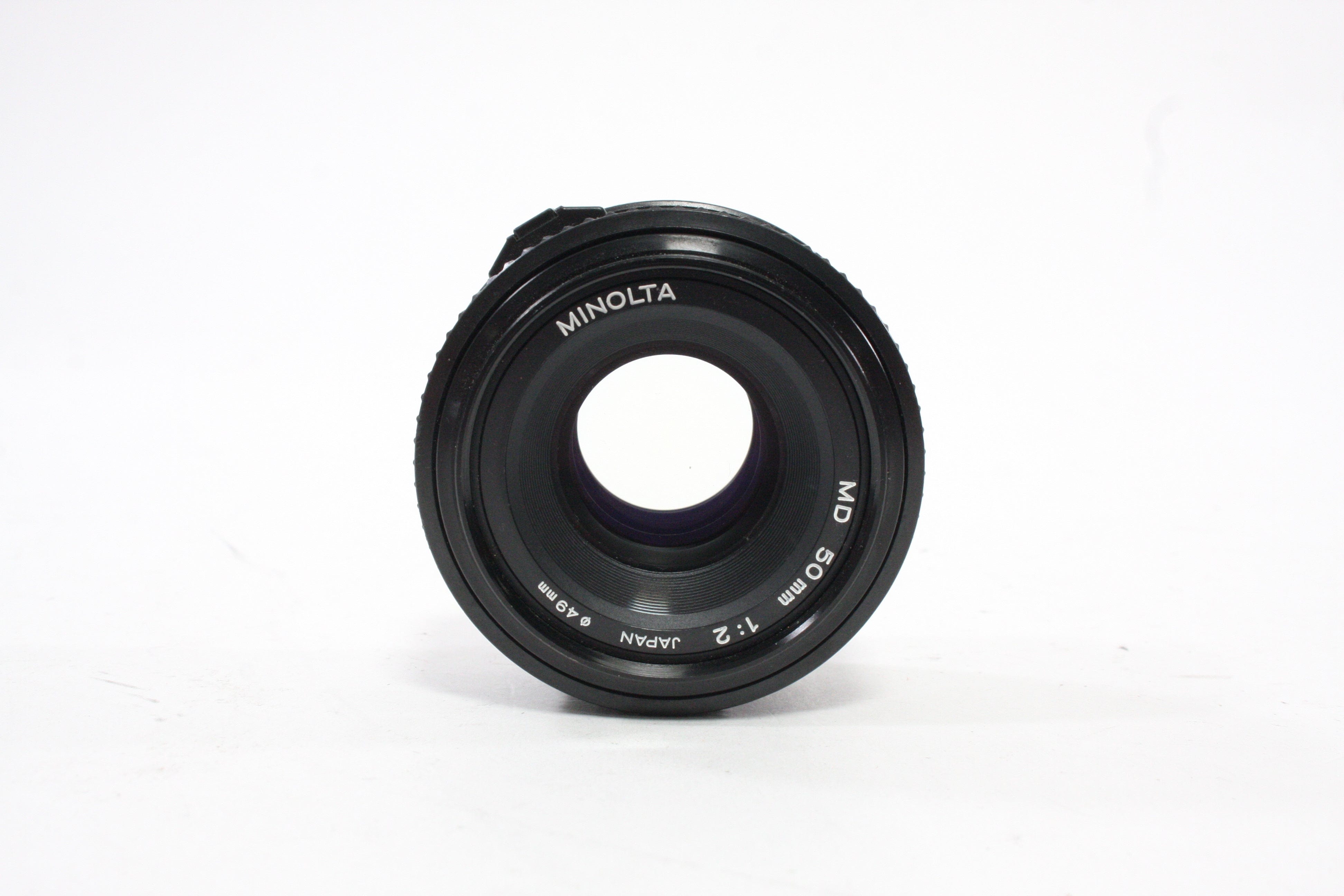 Minolta 50mm f/2 Lens for Minolta MD Mount