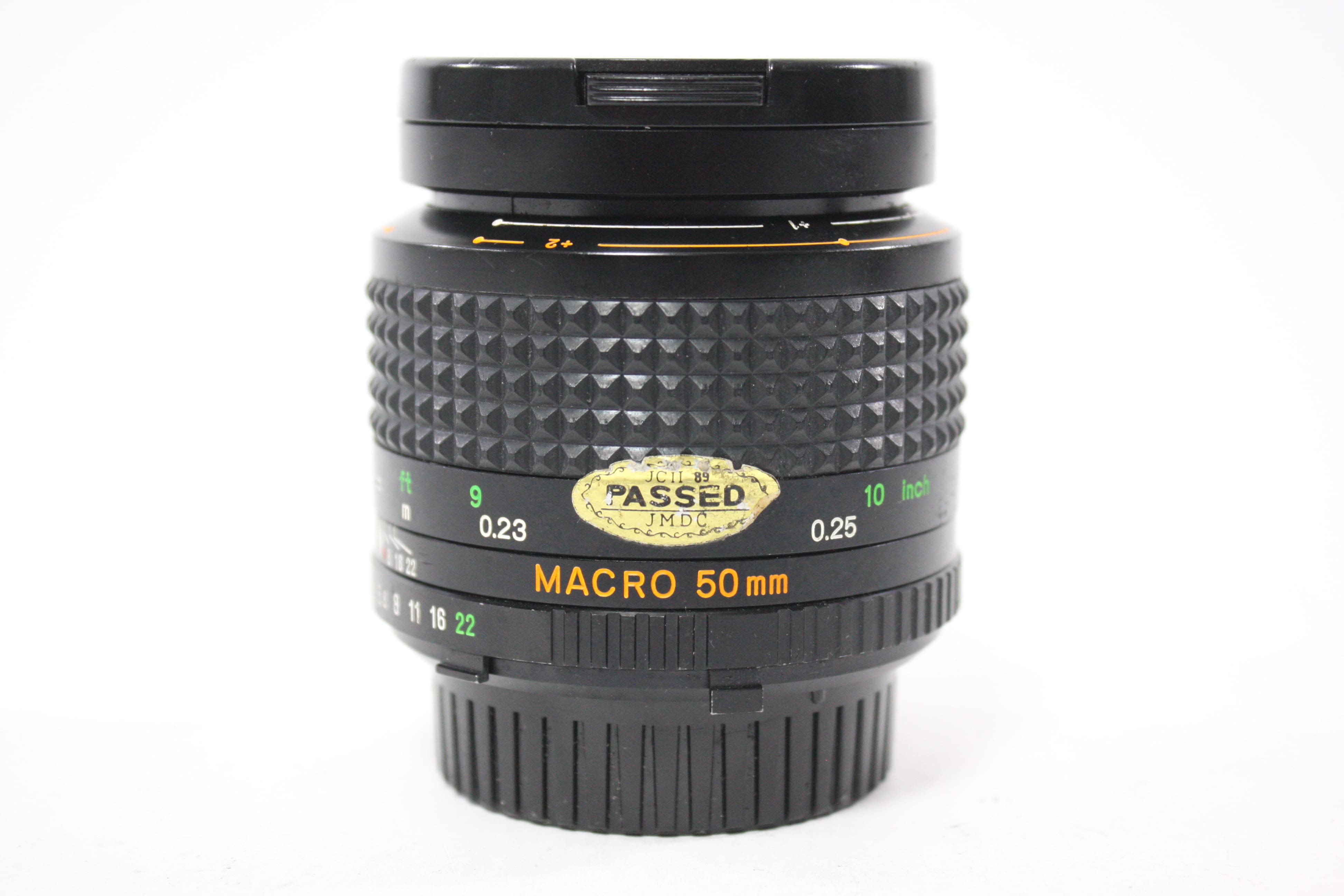 Minolta 50mm f/3.5 Macro Rokkor-X Lens for Minolta MD Mount