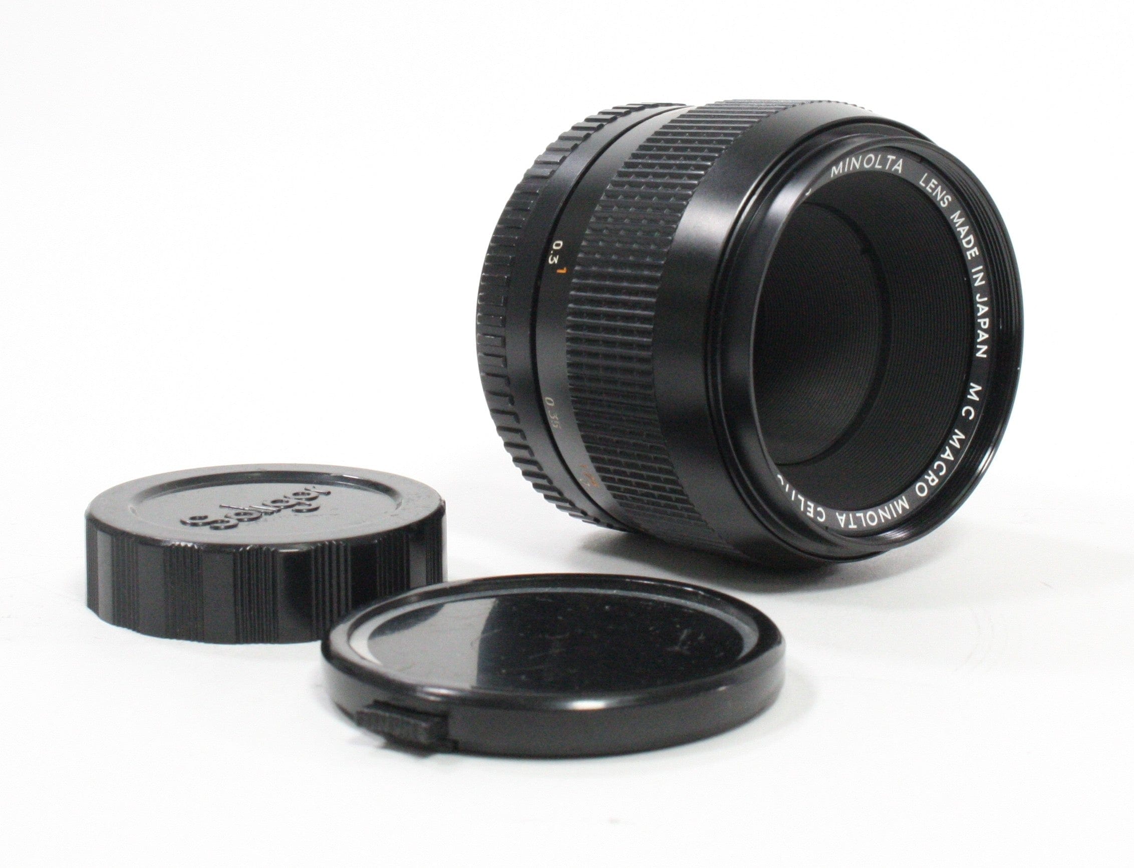 Minolta 50mm f/3.5 MC Celtic Macro Lens for Minolta MD Mount