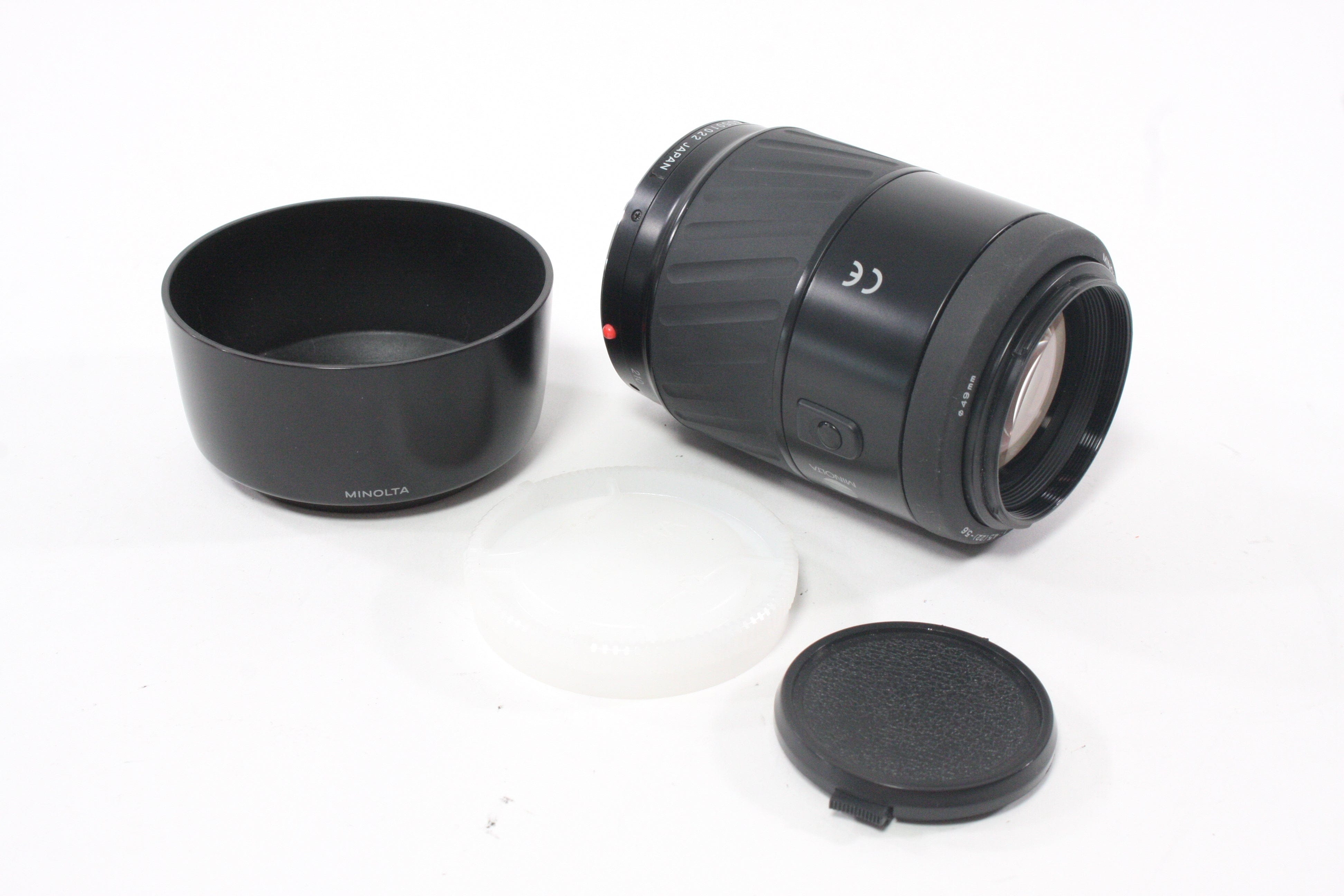 Minolta 70-210mm f/4.5-5.6 AF Lens for Sony/Minolta A Mount