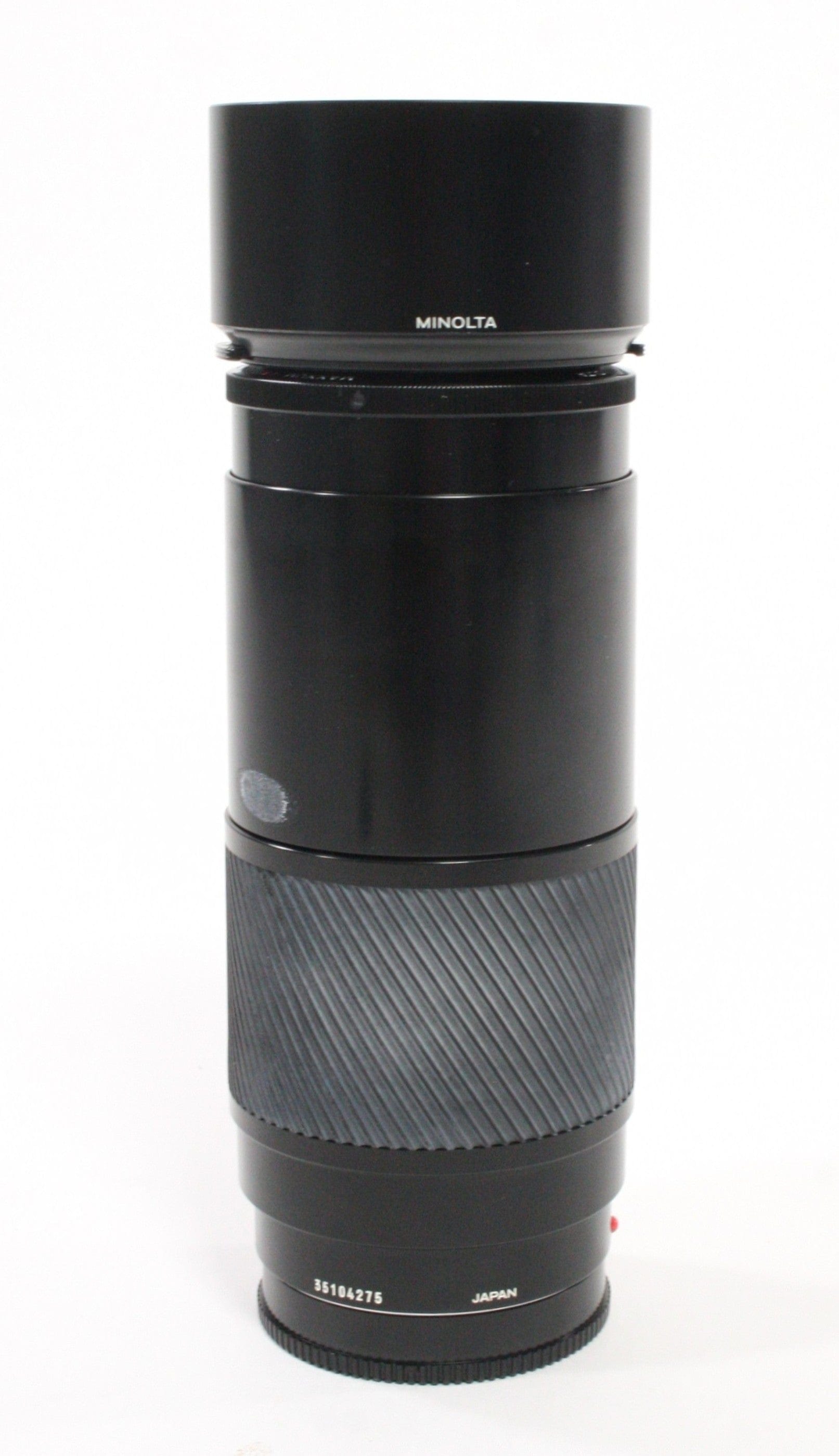 Minolta 70-210mm f/4 lens for A Mount AF Maxxum