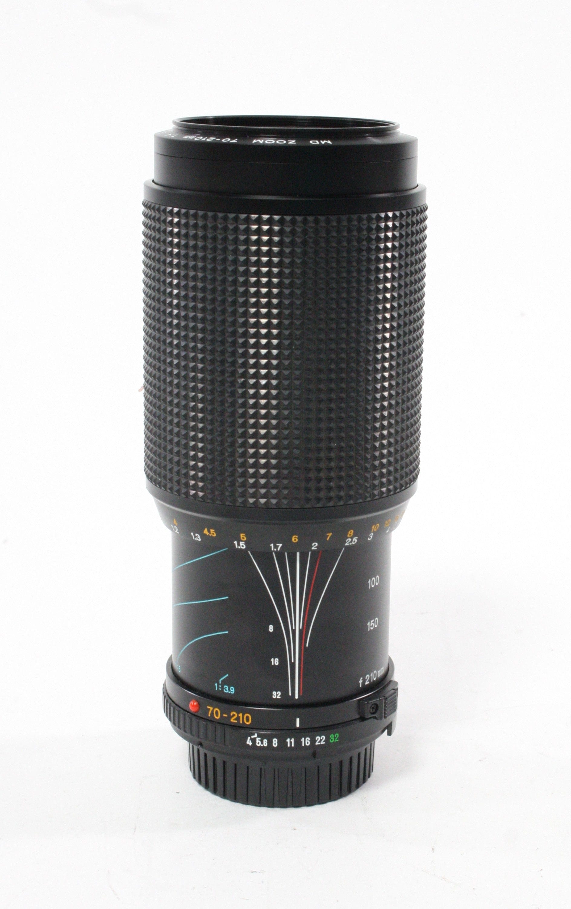 Minolta 70-210mm f/4 Lens for Minolta MD Mount