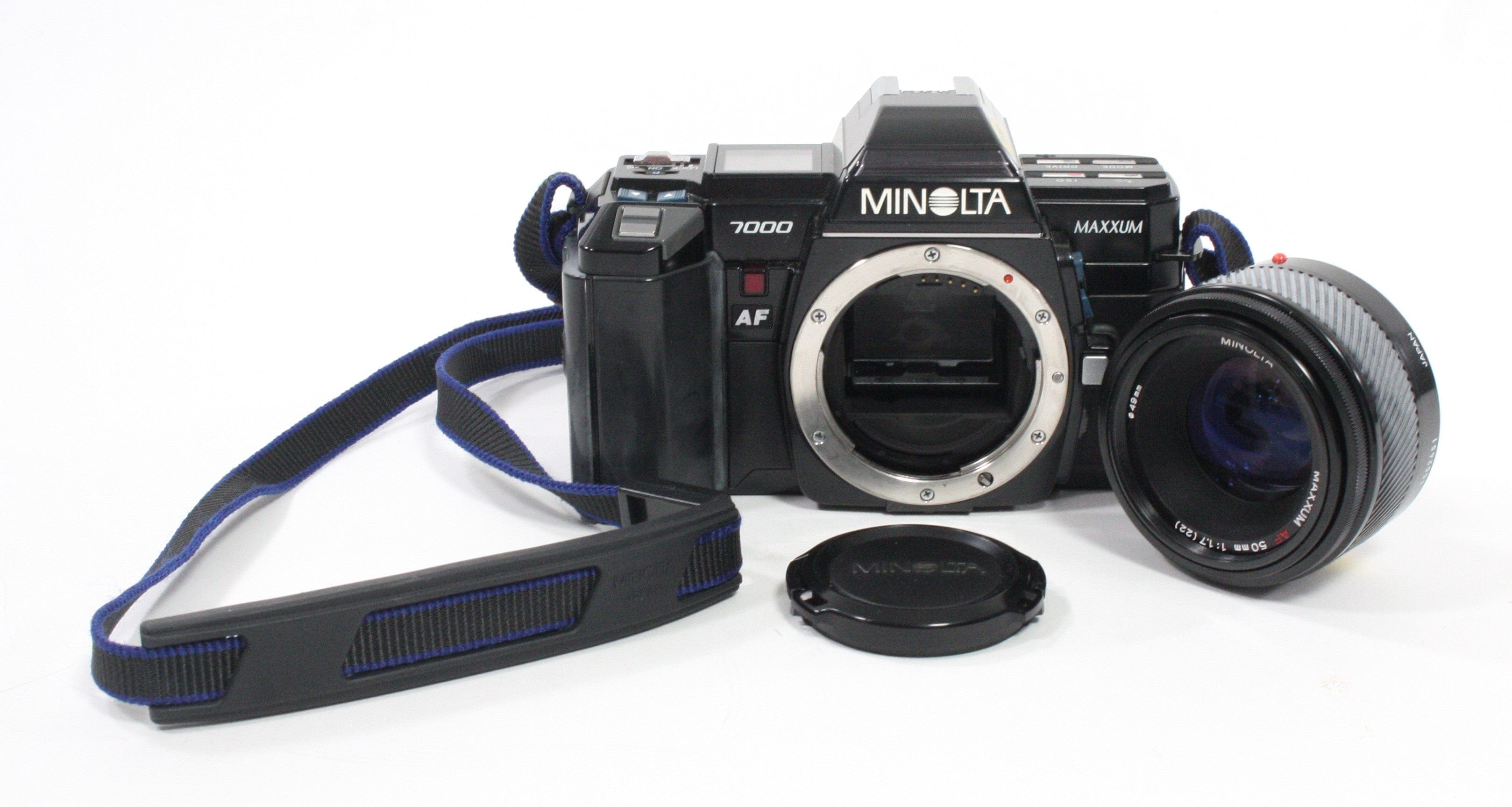 Minolta 7000 with 50mm f/1.7 lens