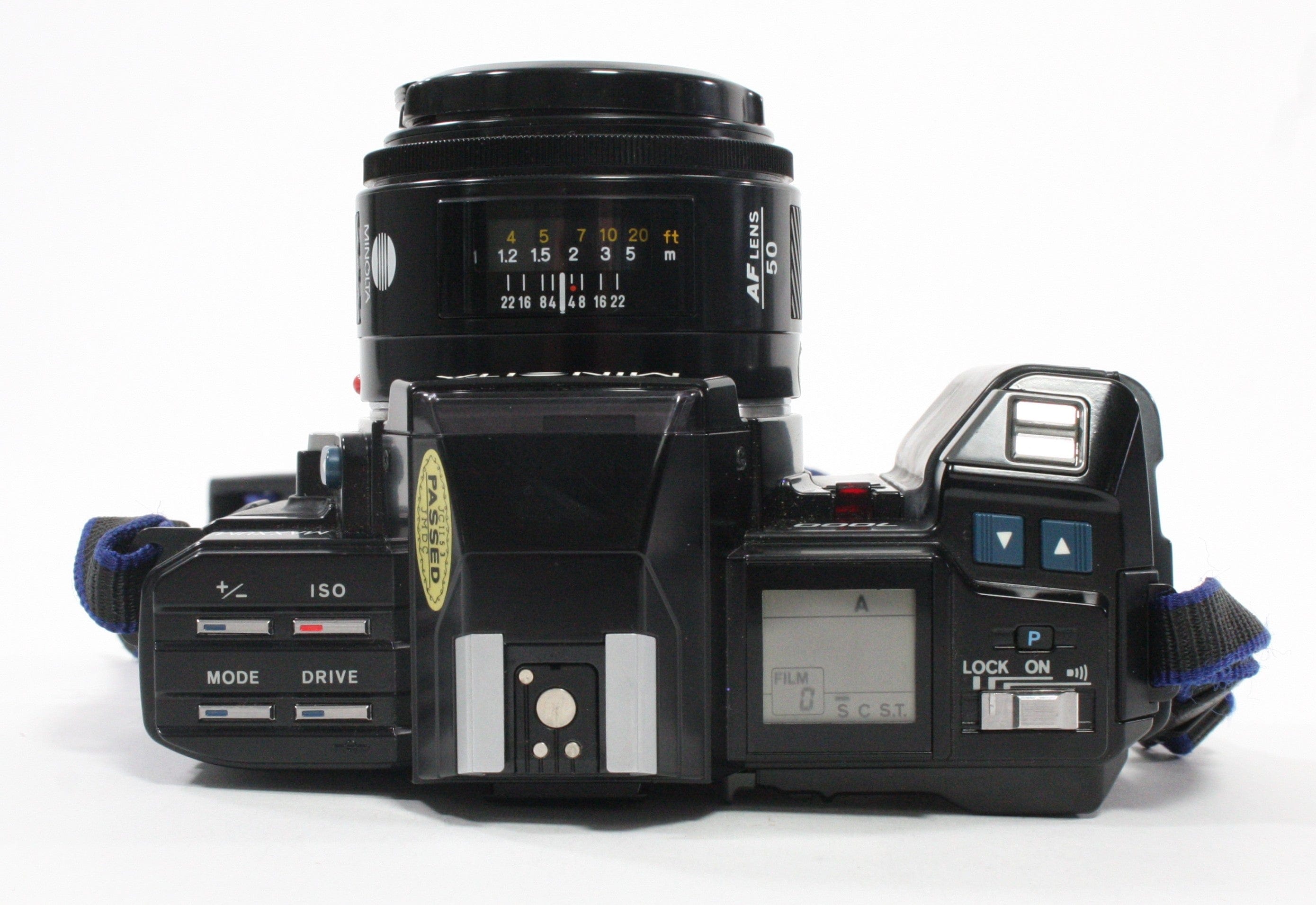 Minolta 7000 with 50mm f/1.7 lens