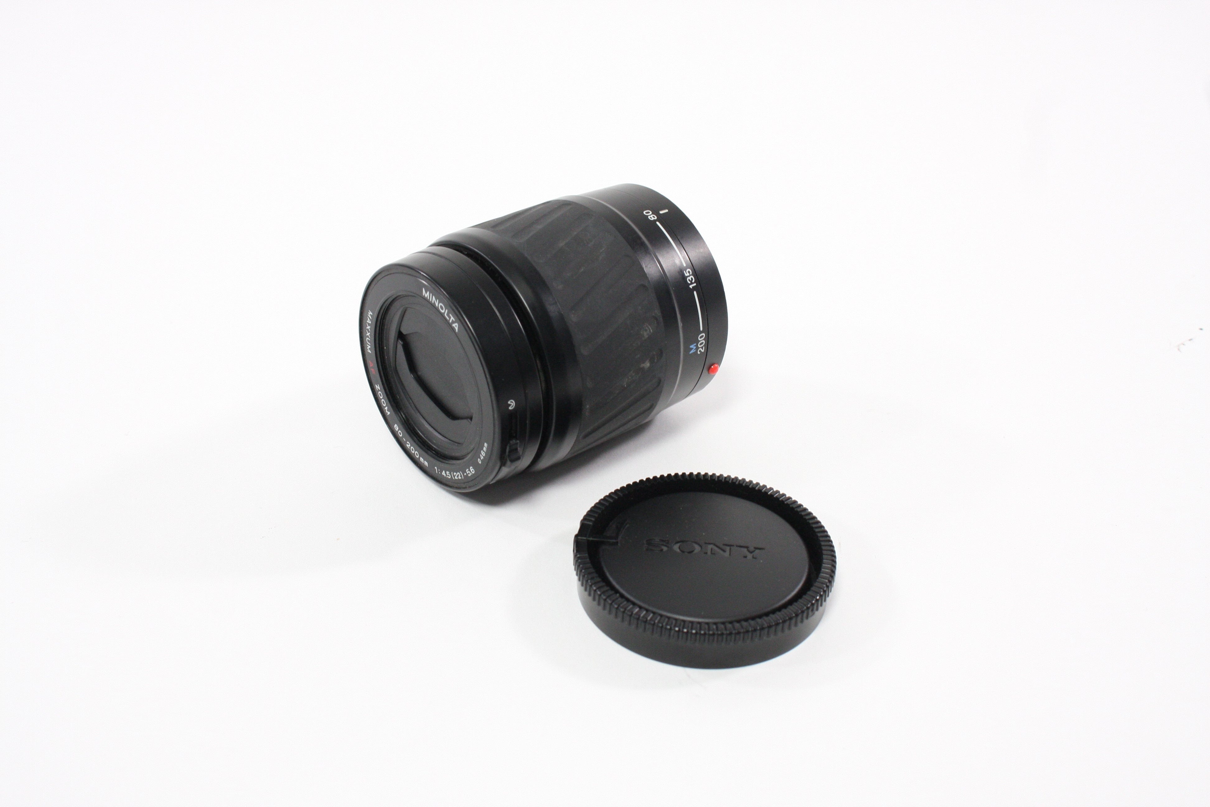 Minolta 80-200 f/4.5-5.6 Maxxum AF Lens for Minolta A (5 Pin) Mount