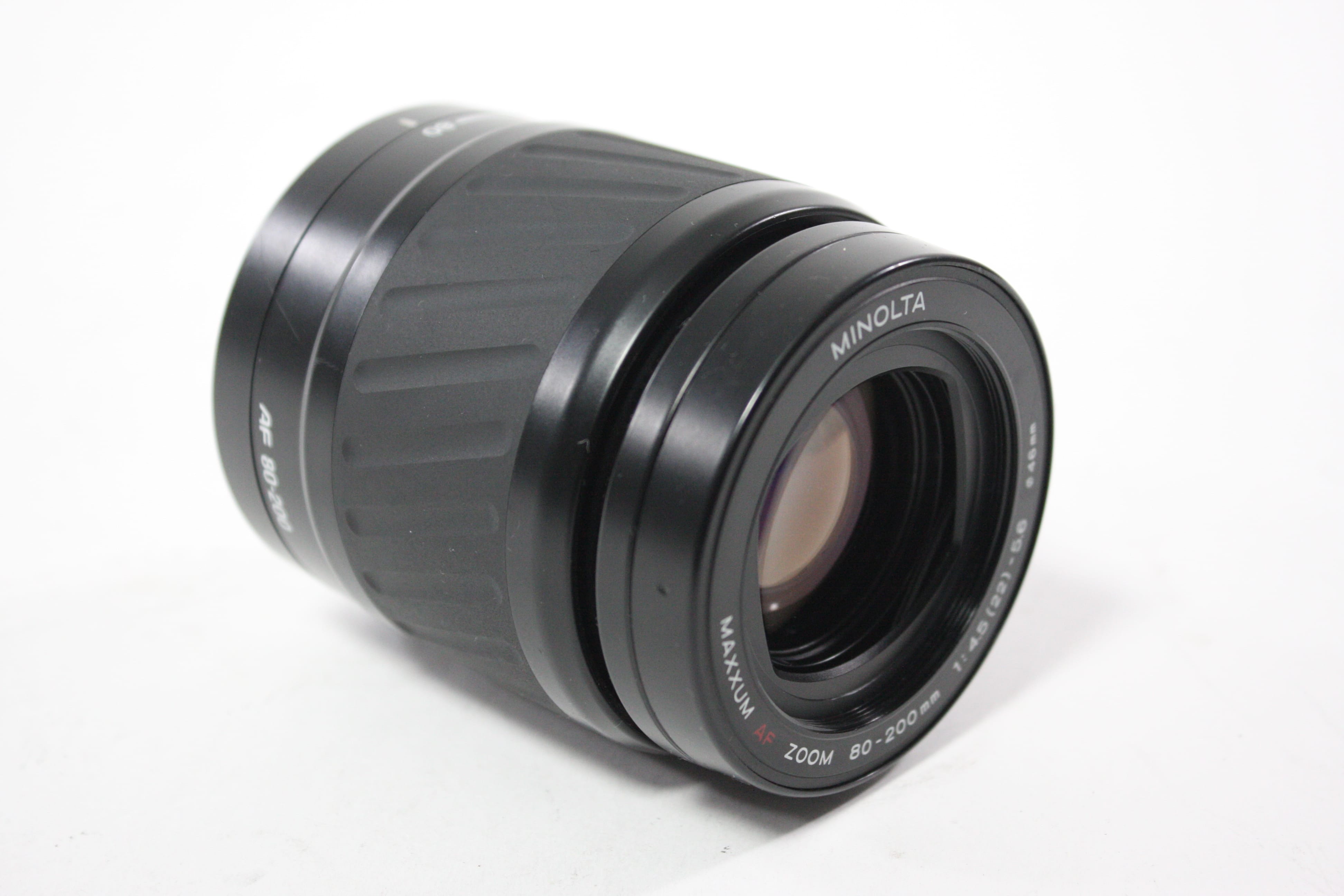 Minolta 80-200mm f/4.5-5.6 Maxxum Zoom Lens for A Mount