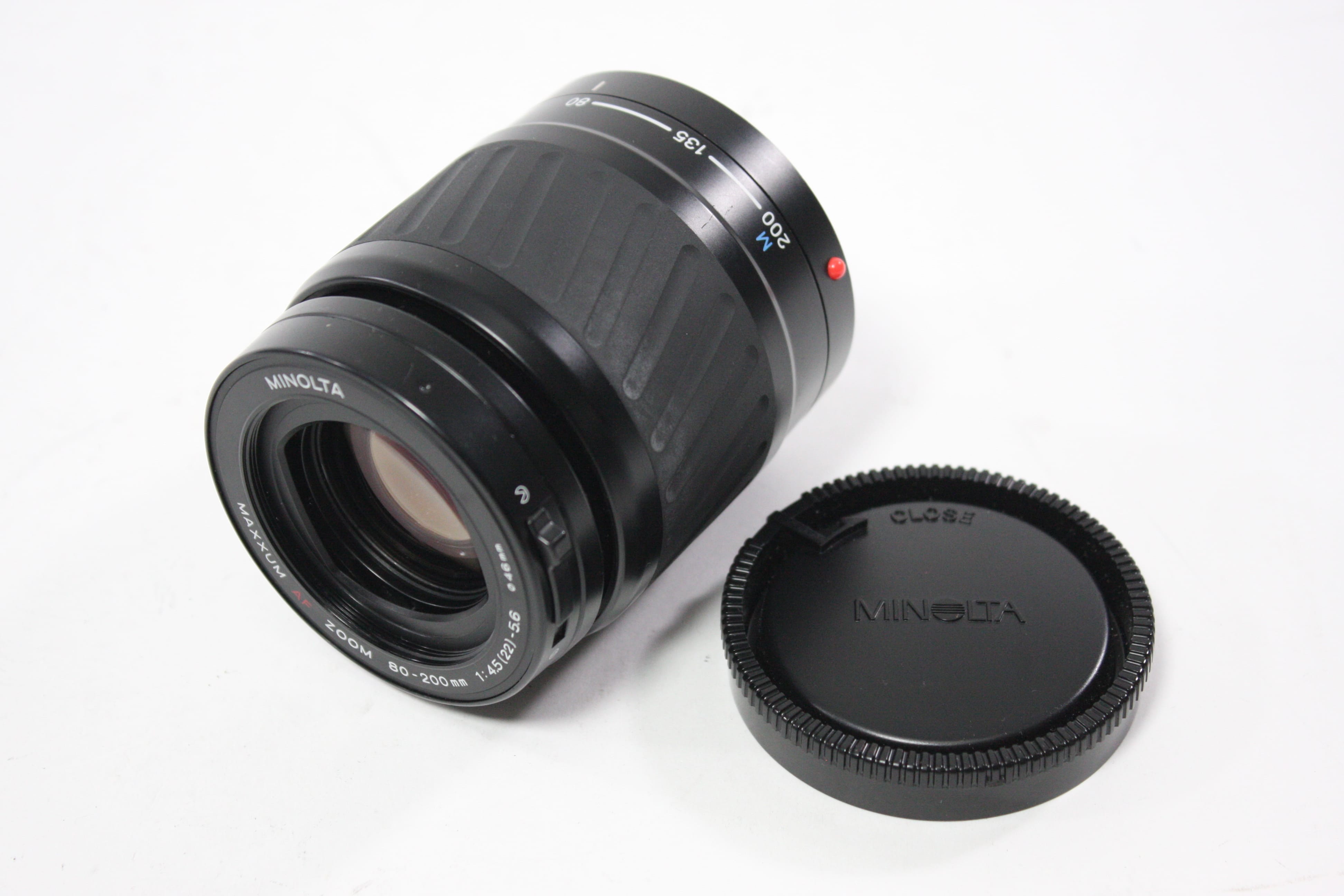 Minolta 80-200mm f/4.5-5.6 Maxxum Zoom Lens for A Mount