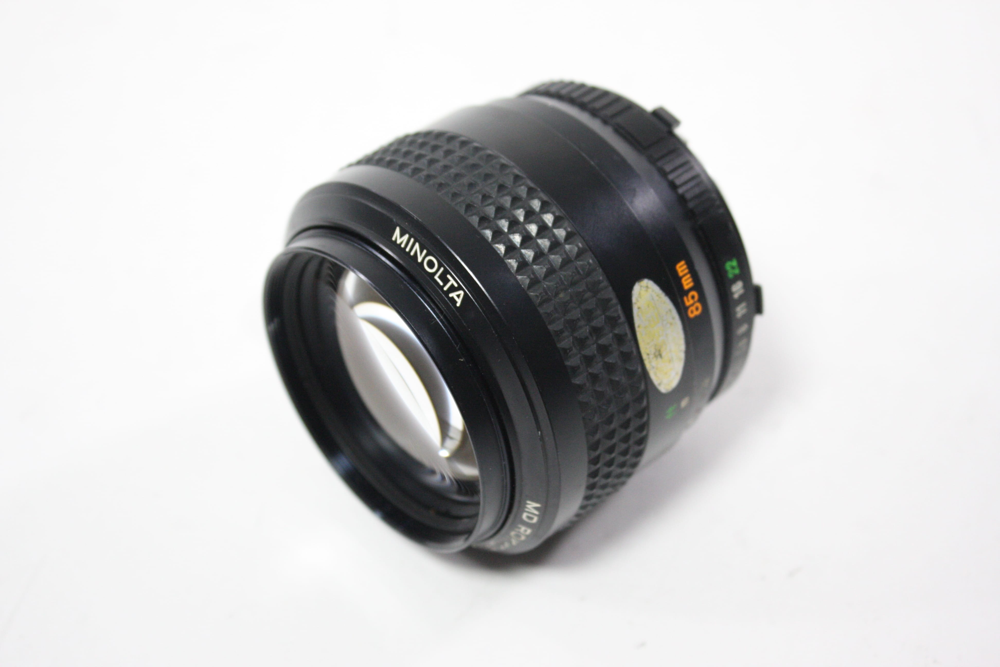 Minolta 85mm f/1.7 Rokkor-X Lens for MD Mount