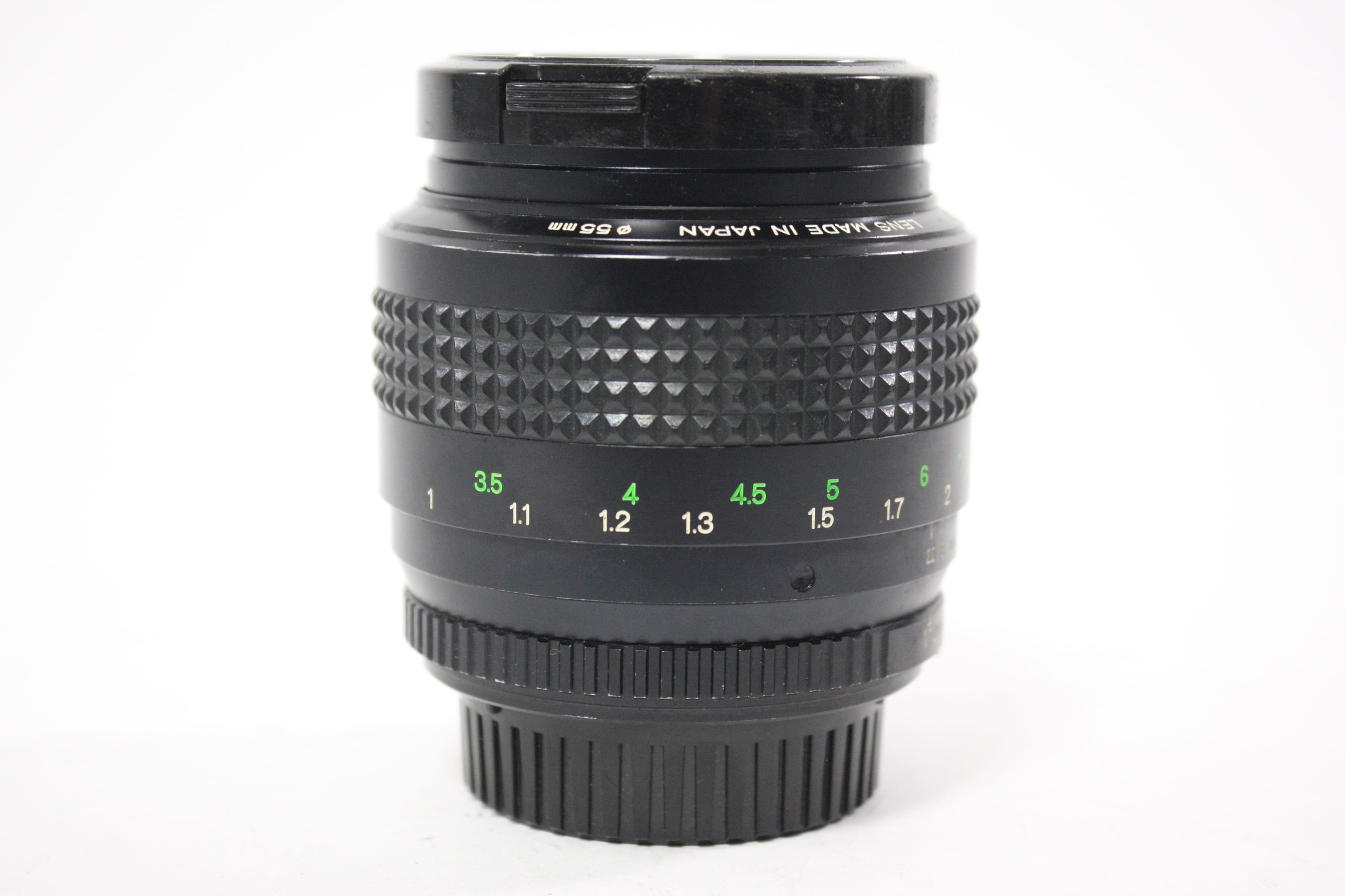 Minolta 85mm f/1.7 Rokkor-X Lens for MD Mount