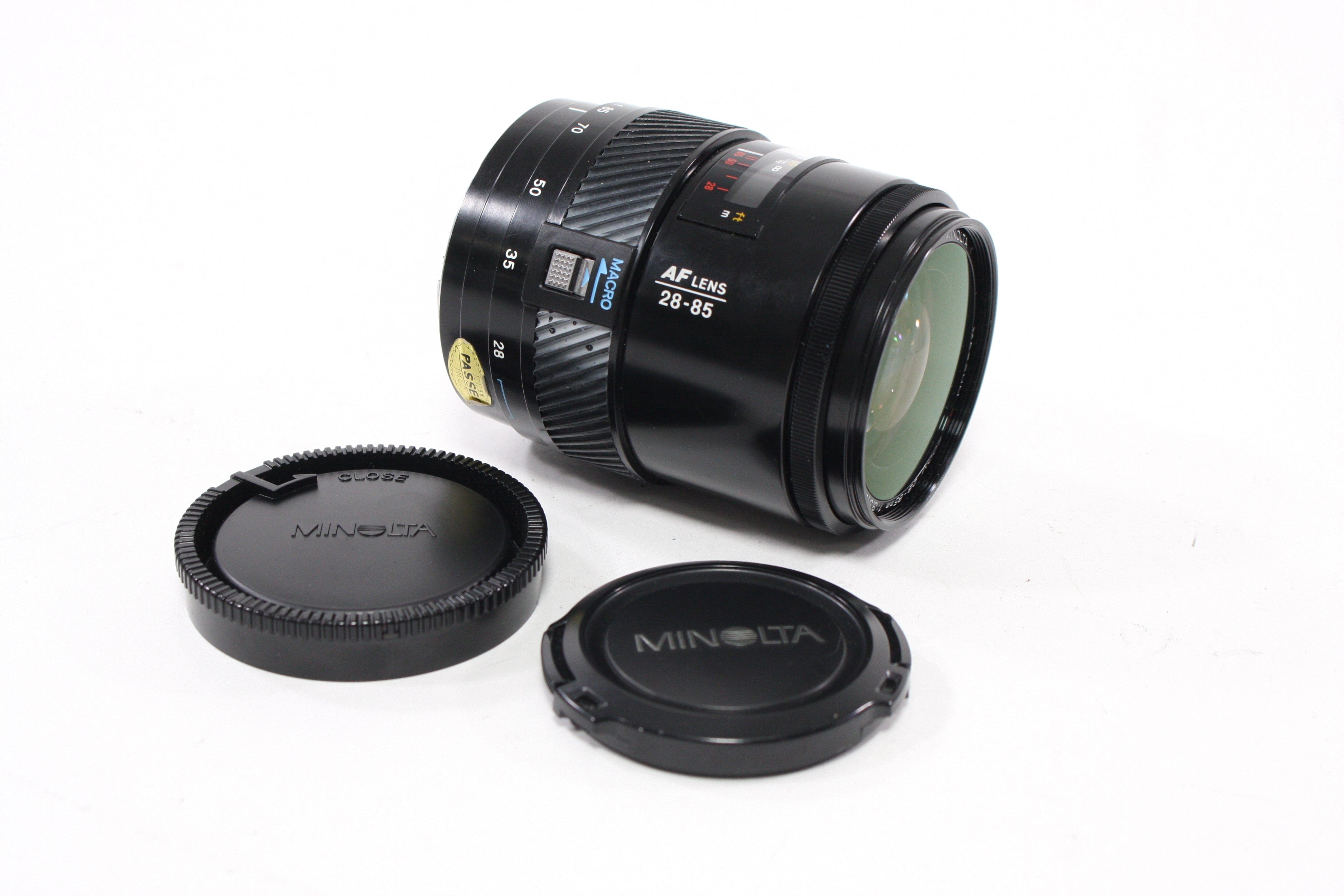 Minolta AF 28-85mm f/3.5-4.5 Lens for  Minolta A Mount