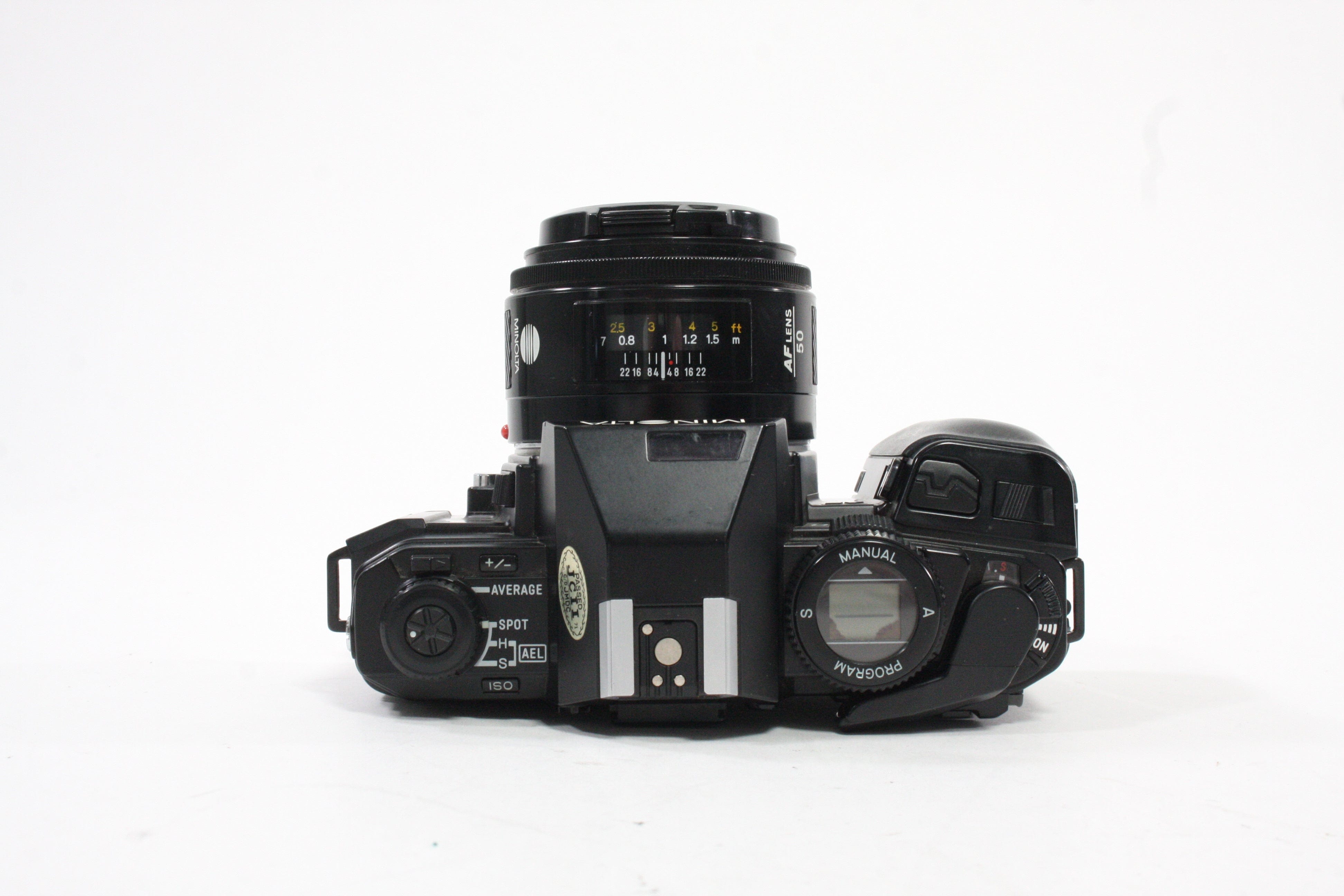 Minolta AF 9000 35mm SLR Camera with MD-90 Winder Battery Grip