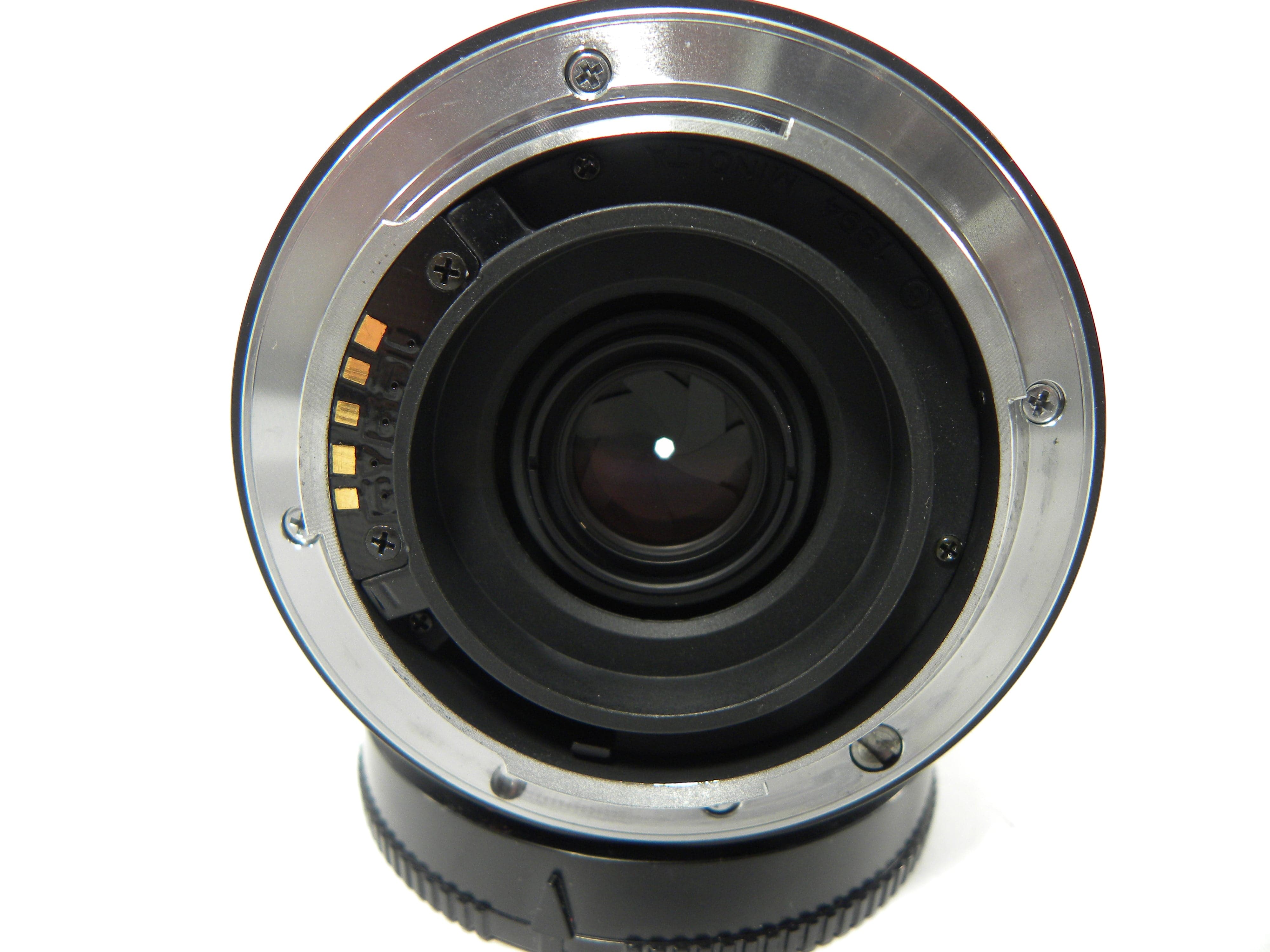 Minolta AF Macro 50mm f3.5 A Mount