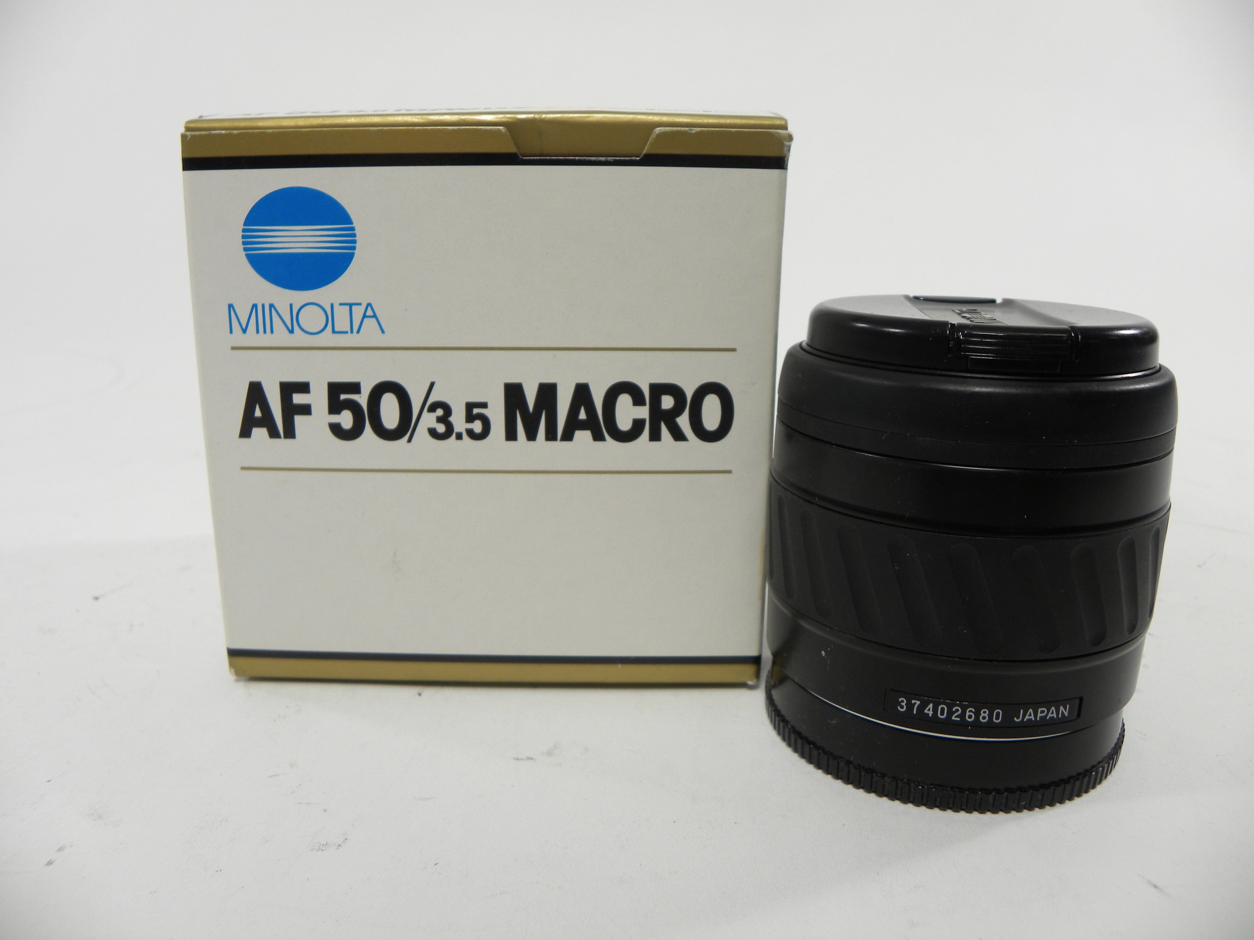 Minolta AF Macro 50mm f3.5 A Mount
