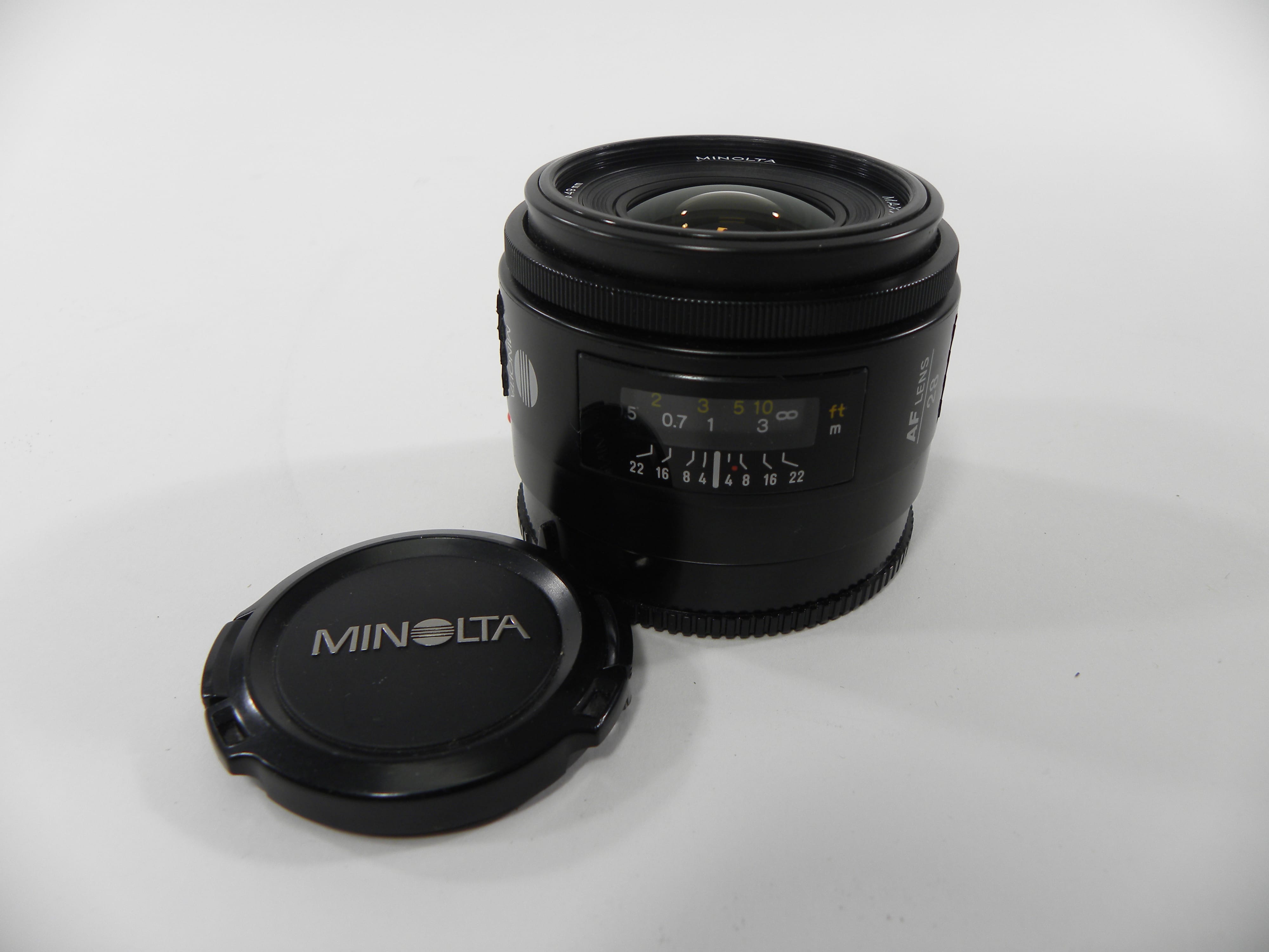 Minolta AF Maxxum 28mm f2.8