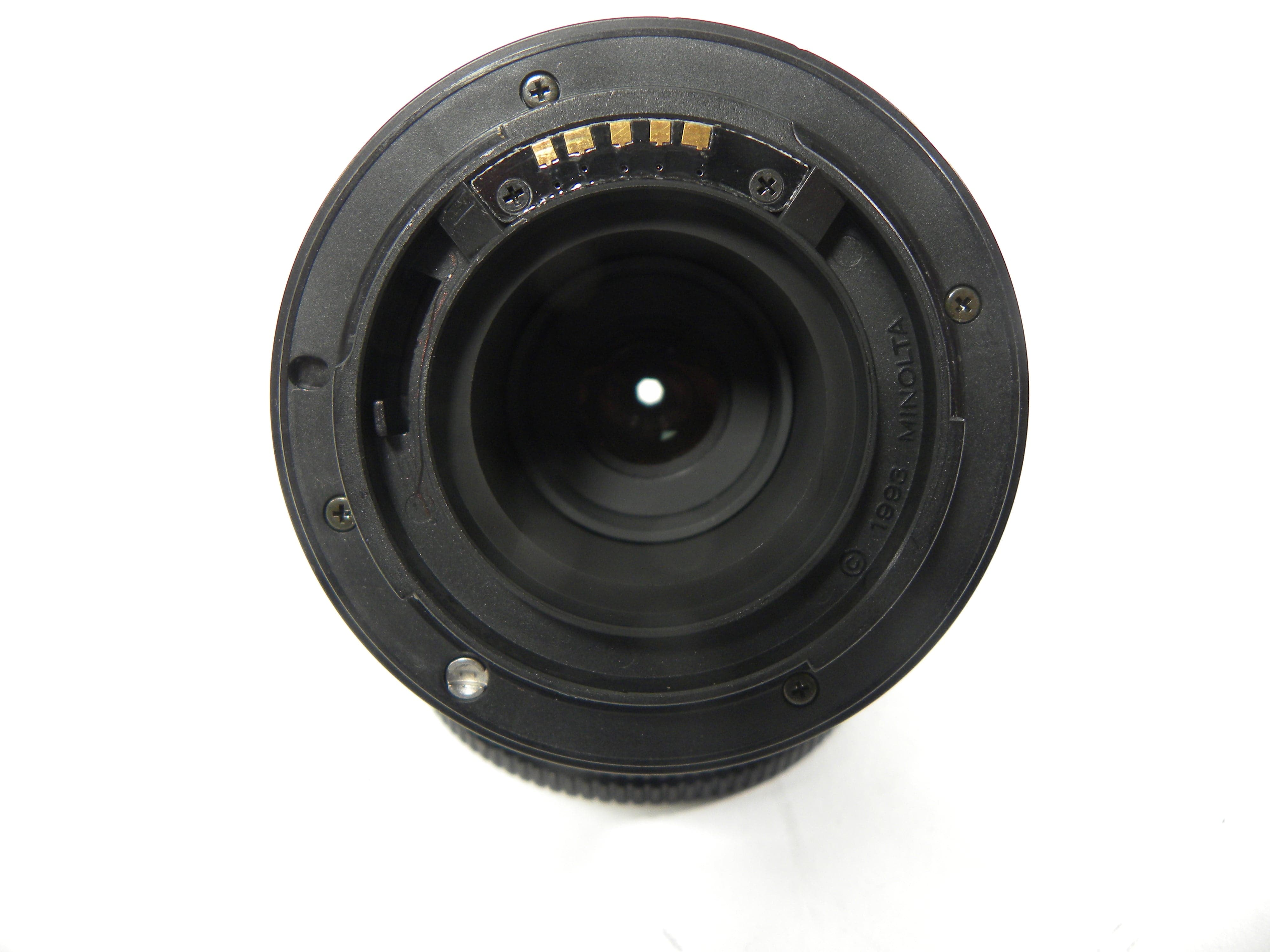 Minolta AF Zoom 35-70mm f3.5-4.5 A Mount