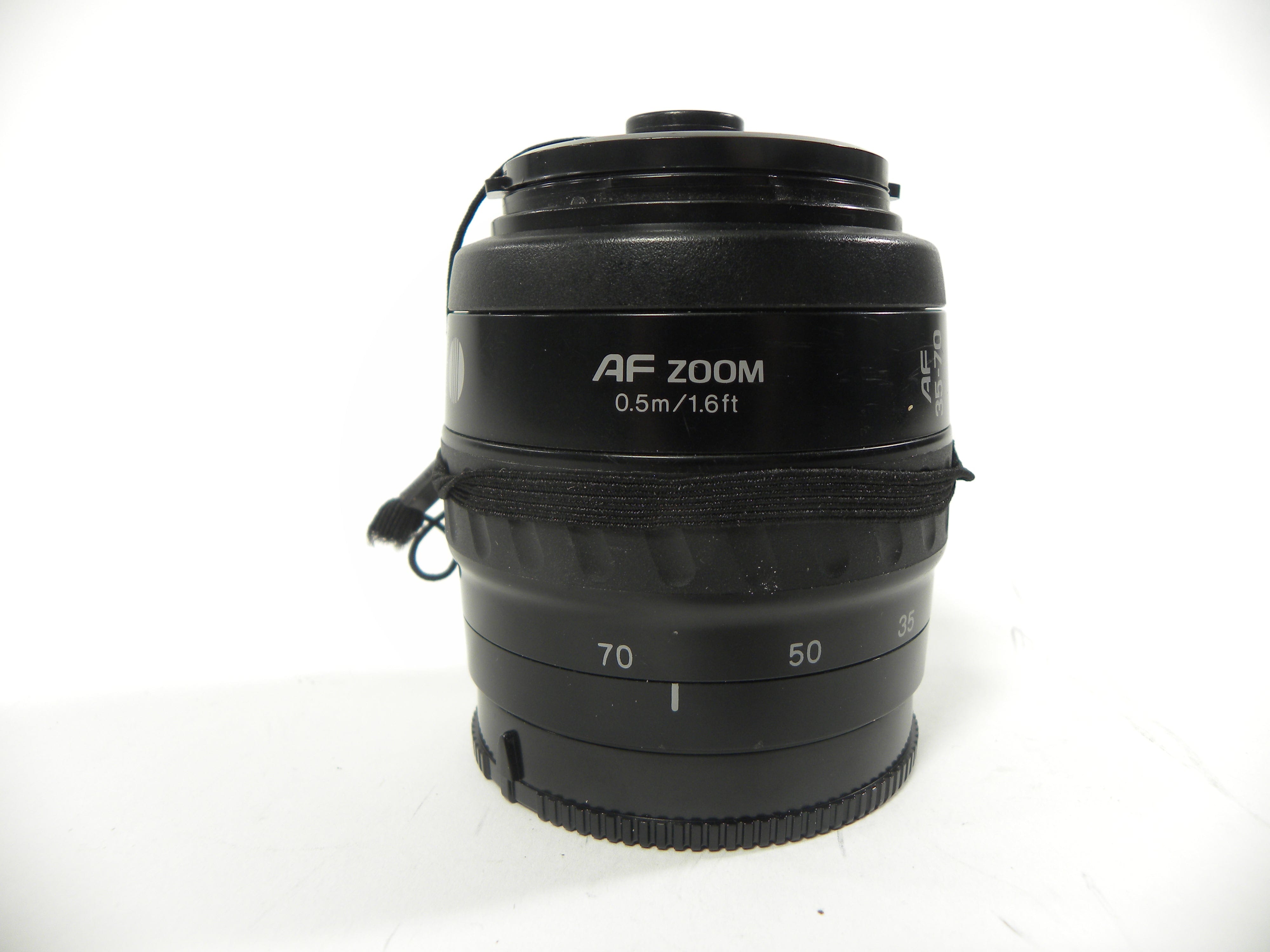 Minolta AF Zoom 35-70mm f3.5-4.5 A Mount