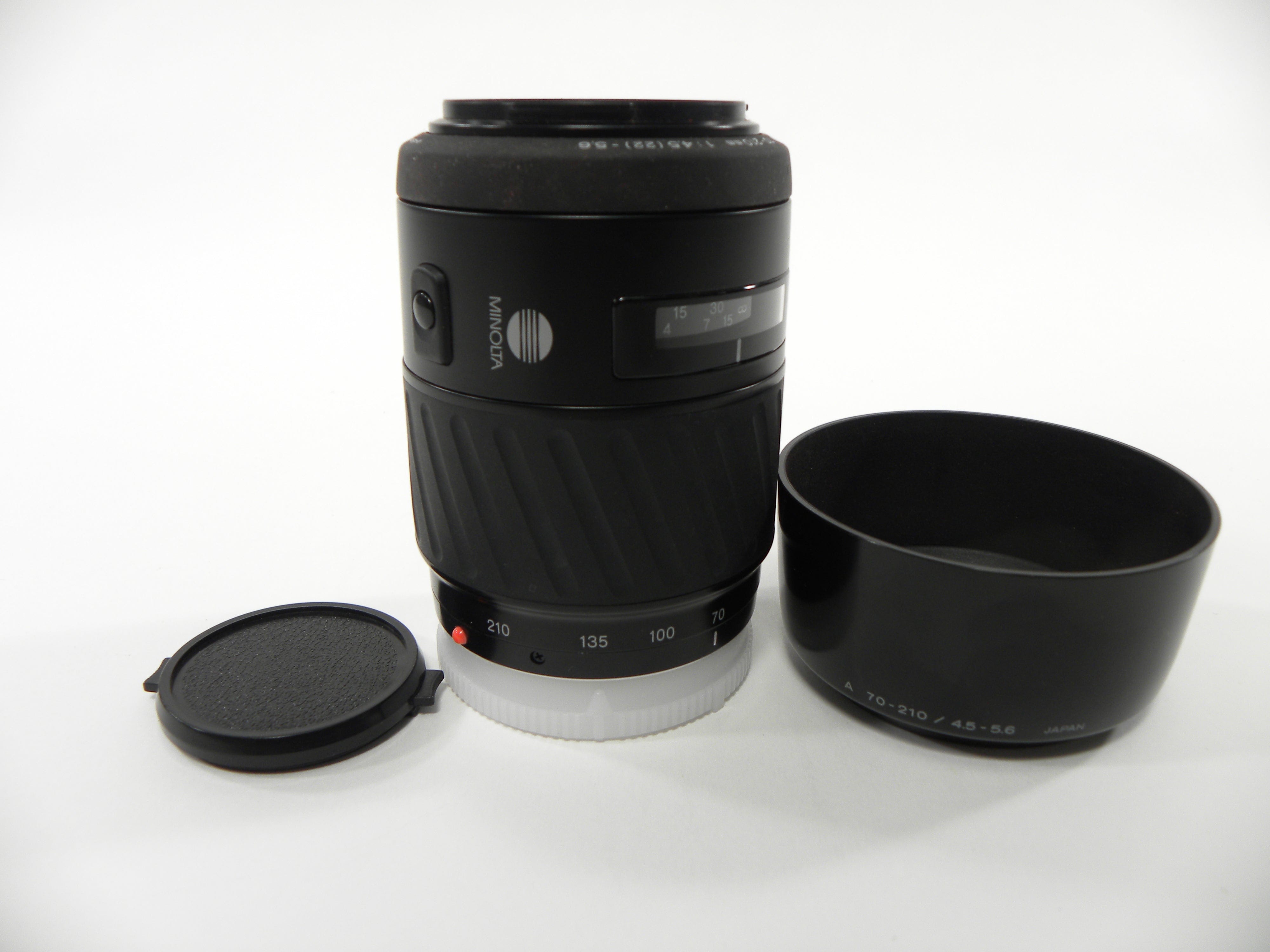 Minolta AF Zoom 70-210mm f4.5-5.6 A Mount