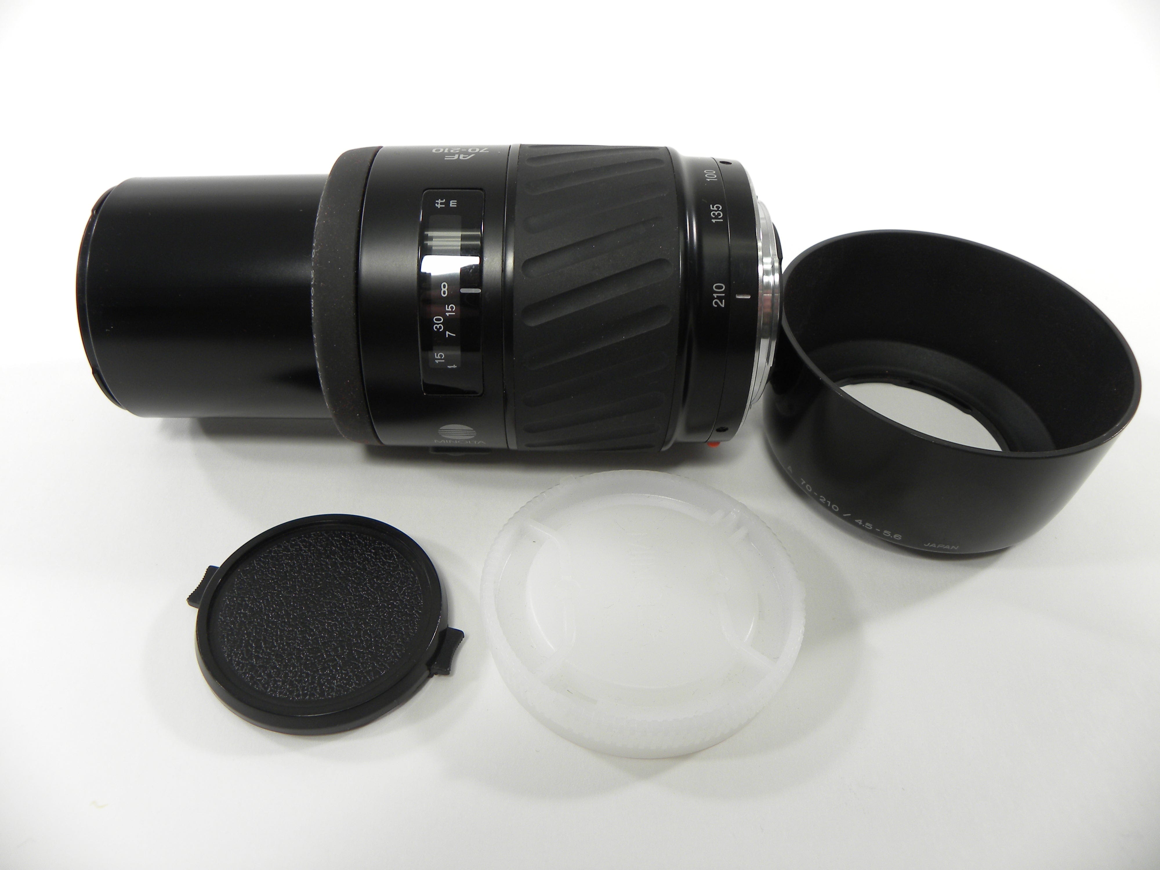 Minolta AF Zoom 70-210mm f4.5-5.6 A Mount