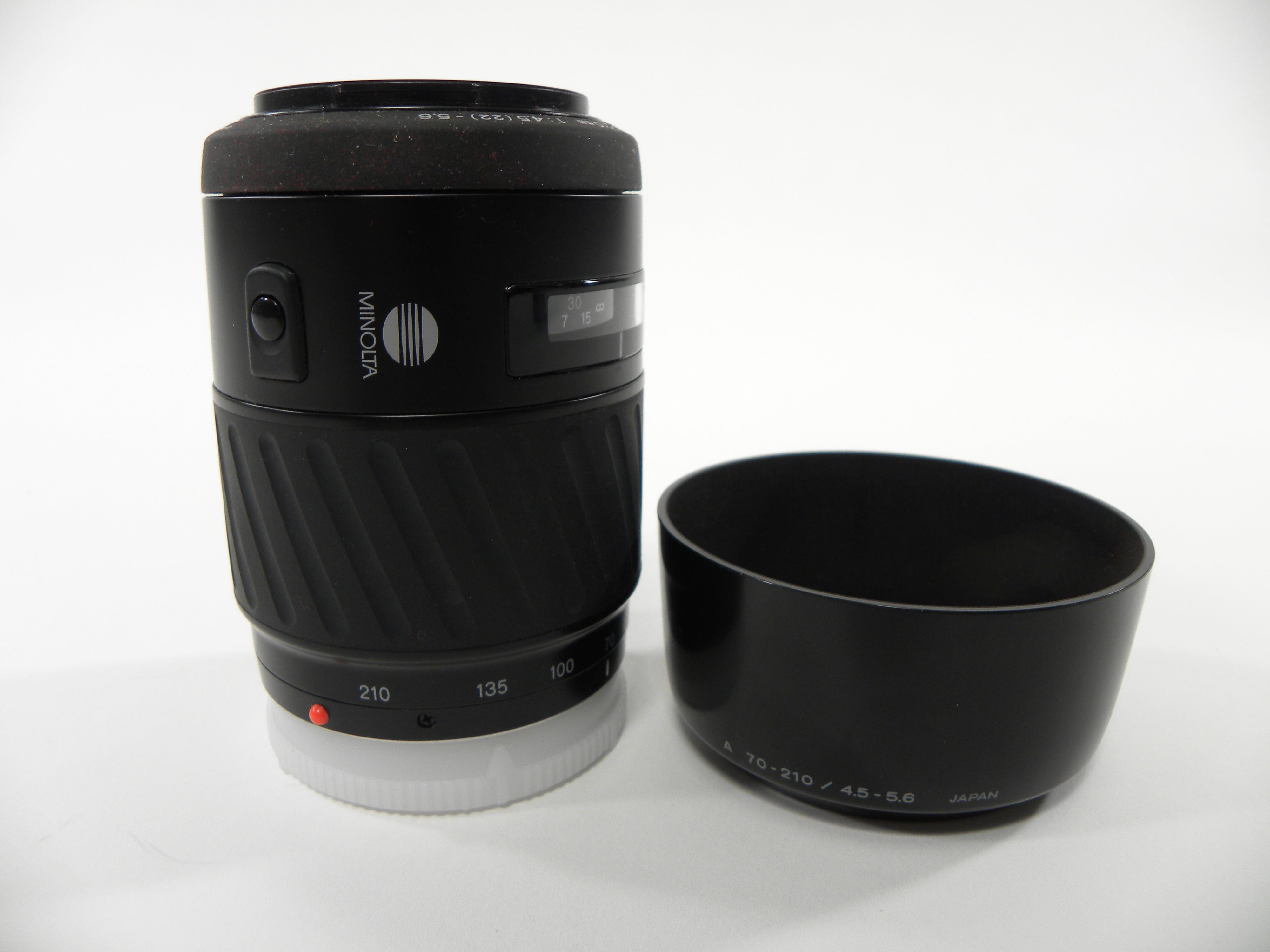 Minolta AF Zoom 70-210mm f4.5-5.6 A Mount