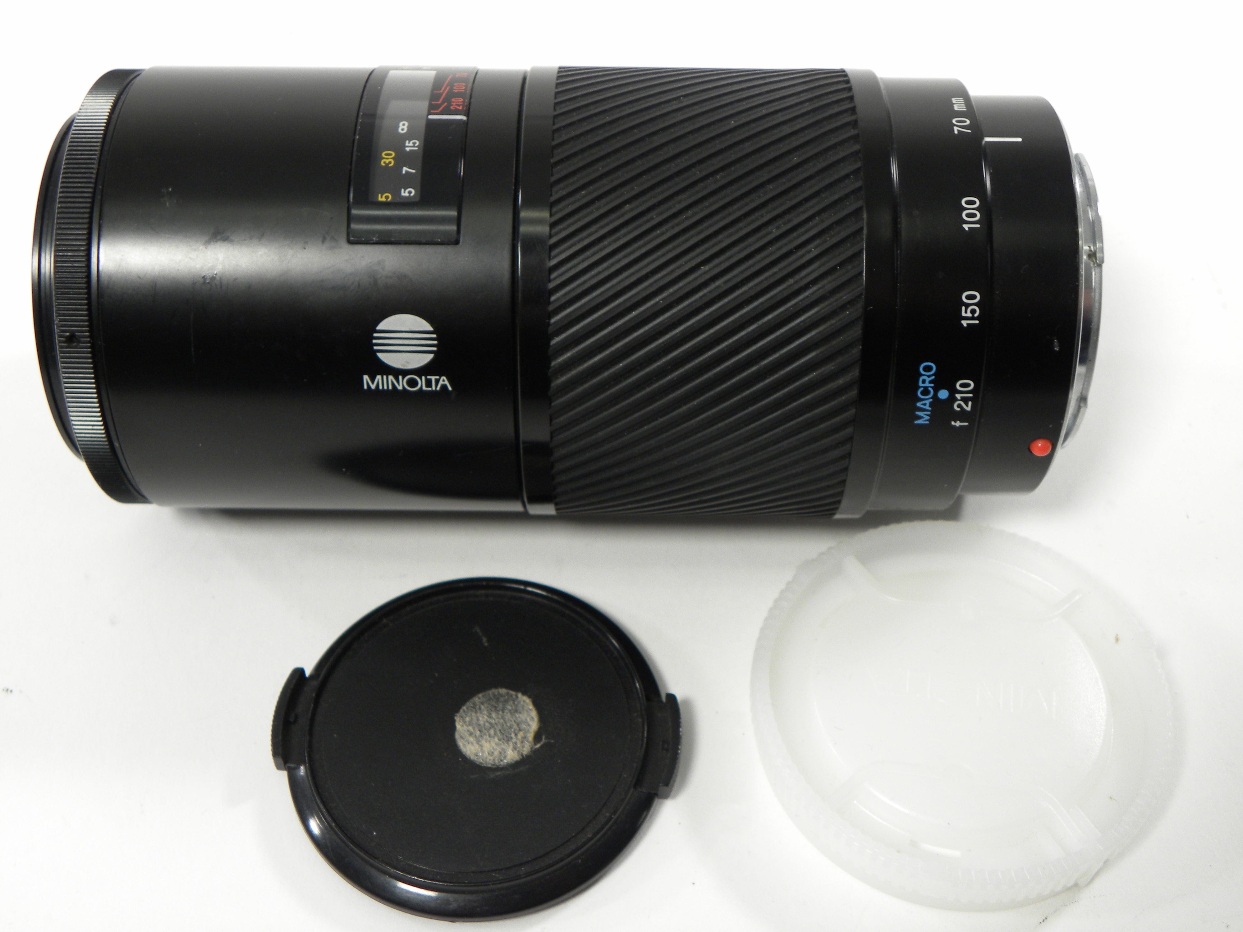 Minolta AF Zoom 70-210mm f4