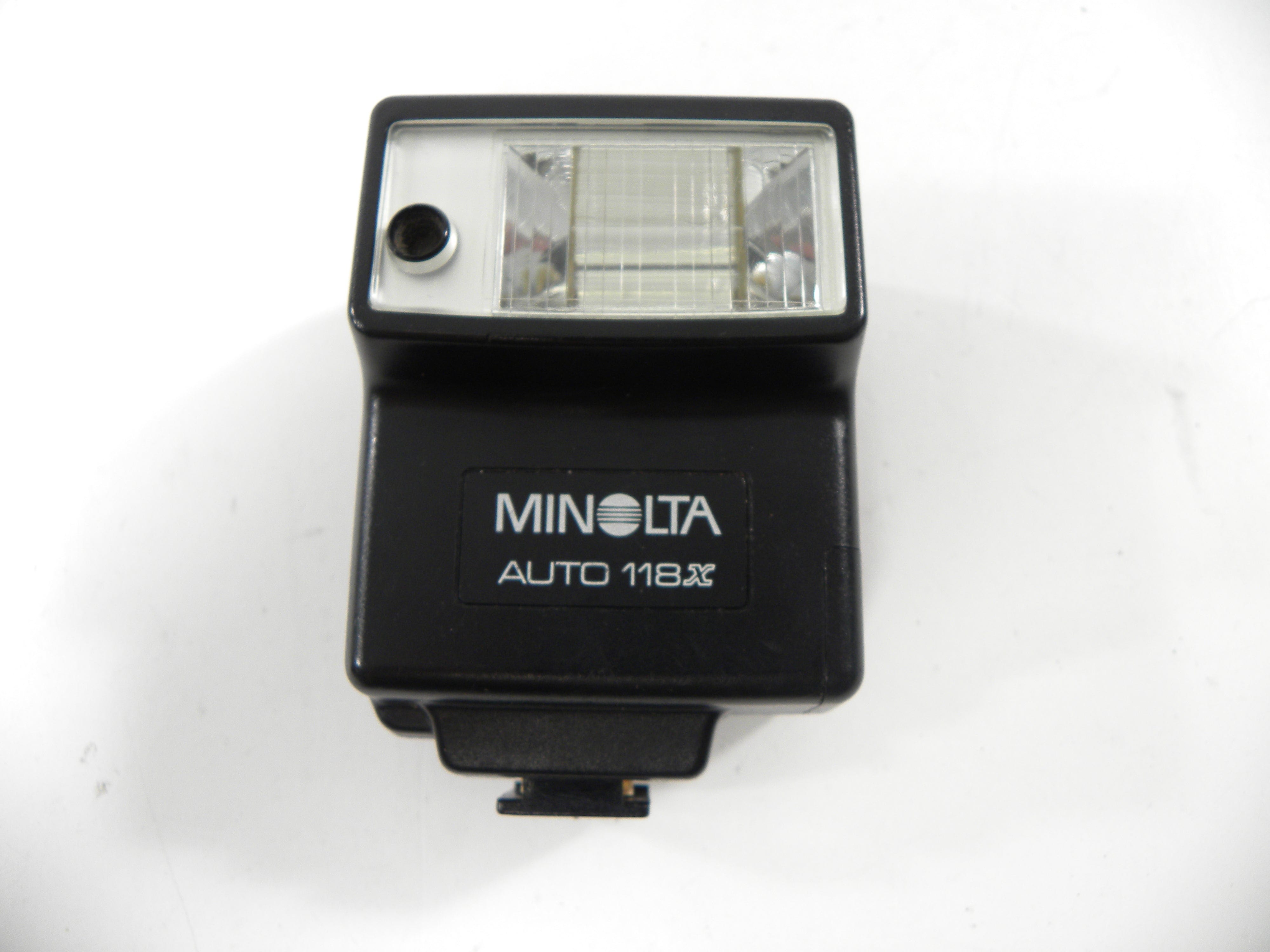 Minolta Auto 118x Shoe Mount Flash