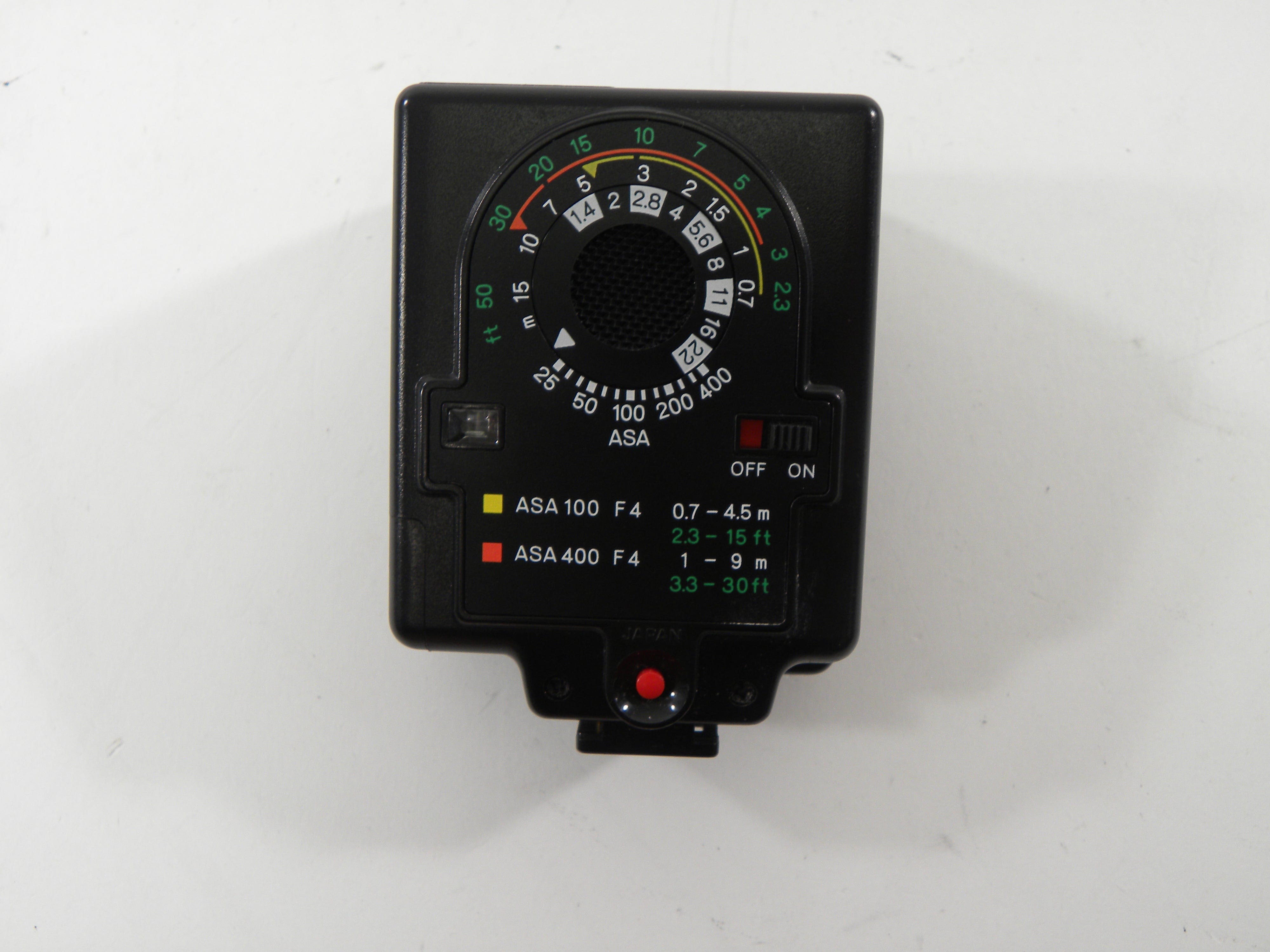 Minolta Auto 118x Shoe Mount Flash