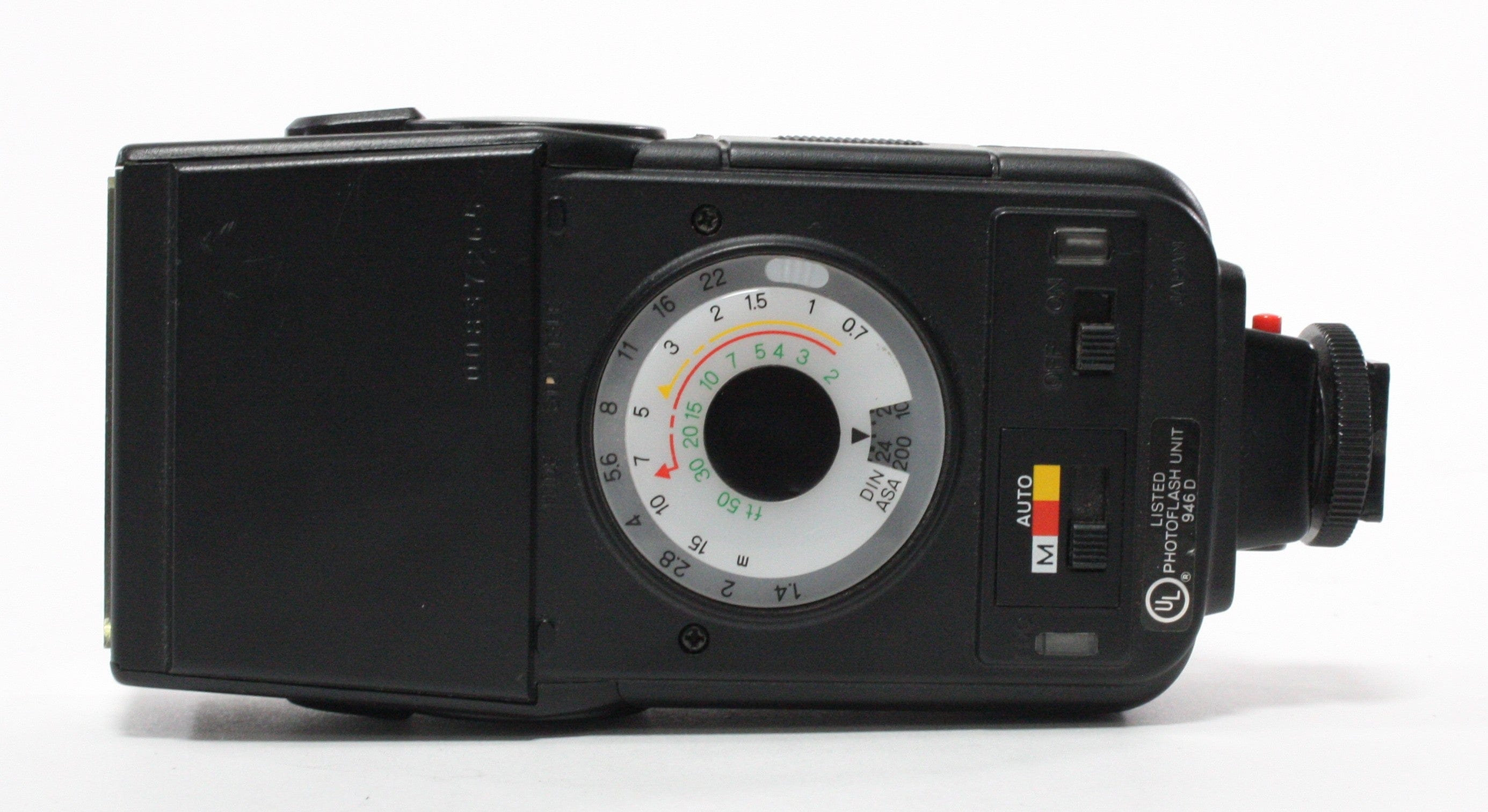 Minolta Auto 132X Flash for Konica Minolta Film Camera